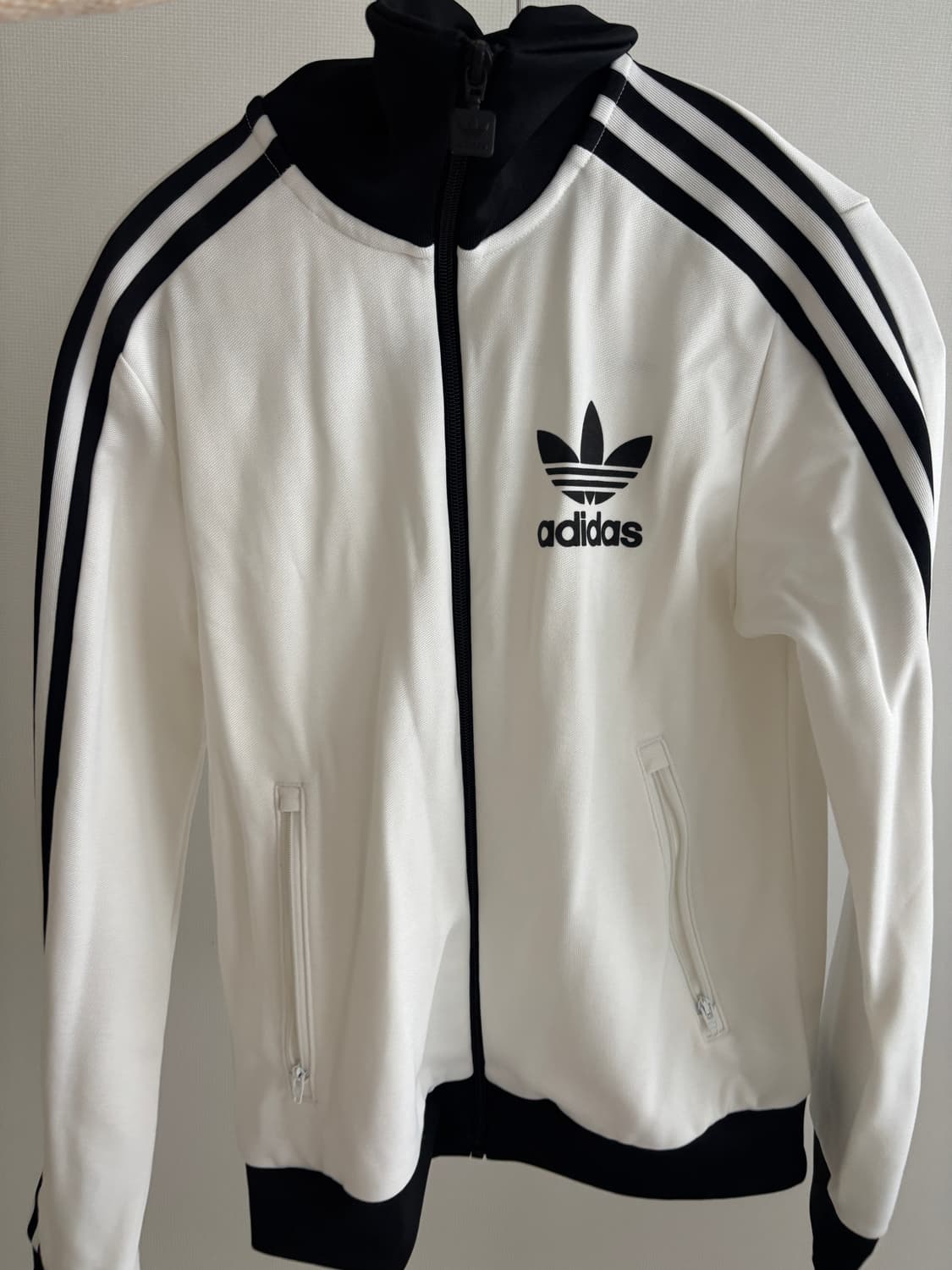 아디다스 트랩탑 져지 화이트 xs 상품이미지1