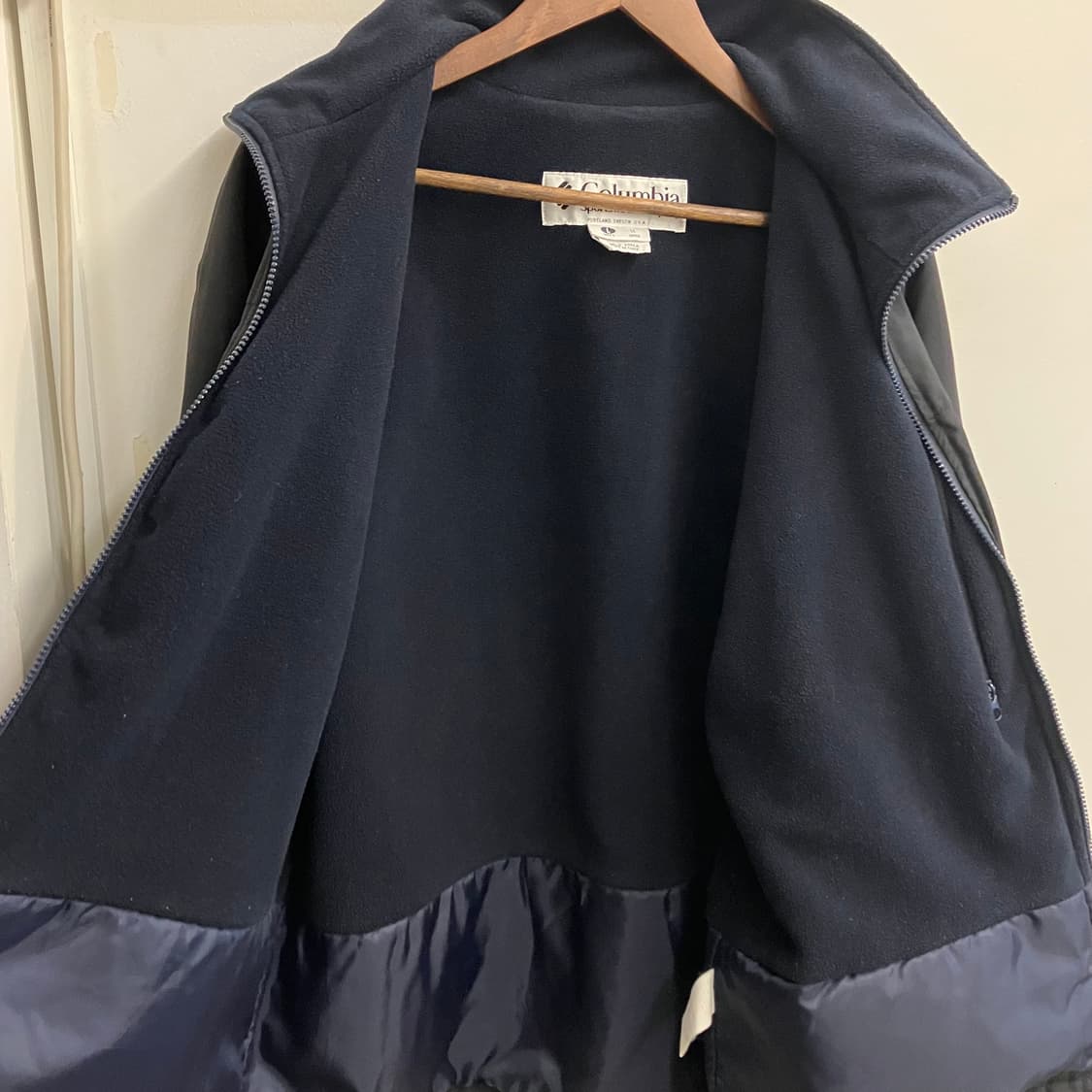 N109 컬럼비아 쉘드 자켓 빈티지 콜롬비아 상품이미지8