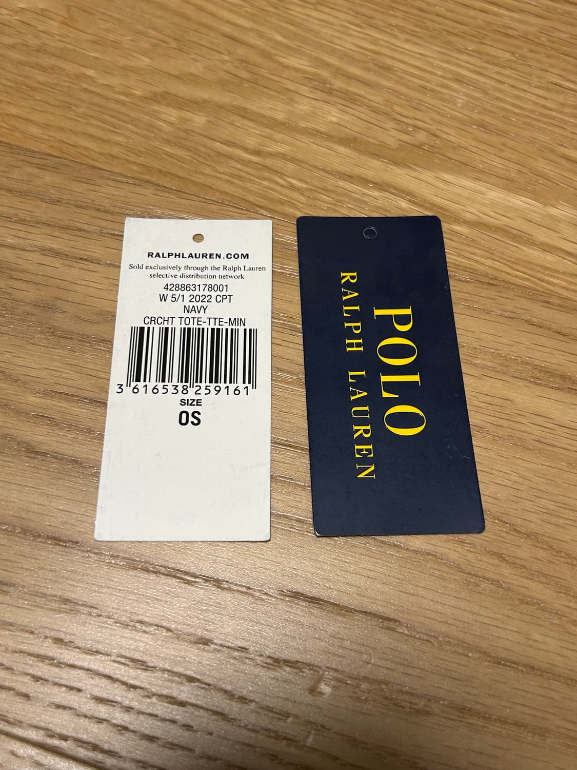 폴로 가방 토트백 상품이미지4