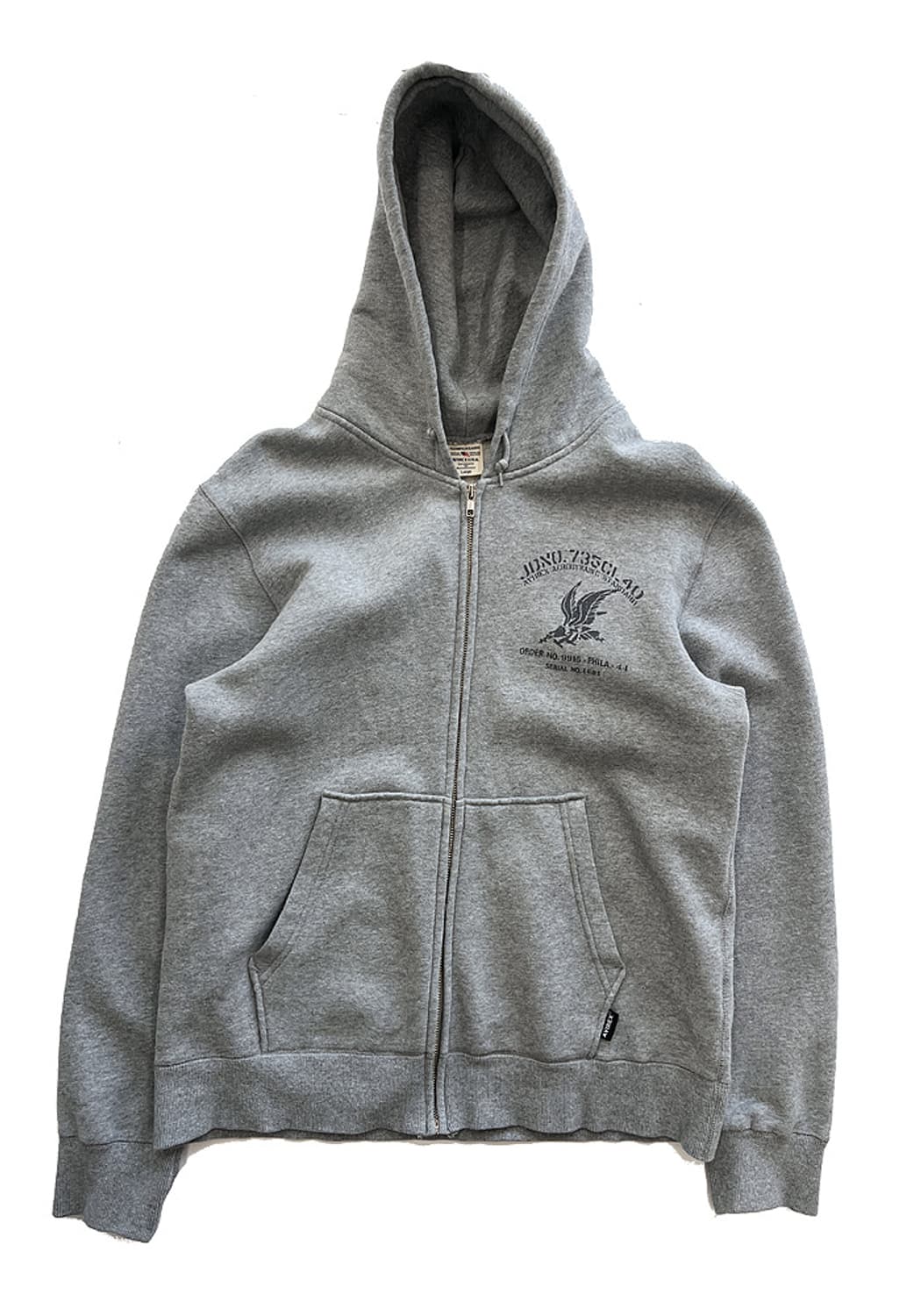 아비렉스 후드 집업 상품이미지1