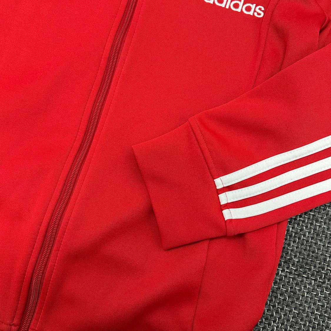 아디다스 빈티지 유로파 레드 져지 100 상품이미지6