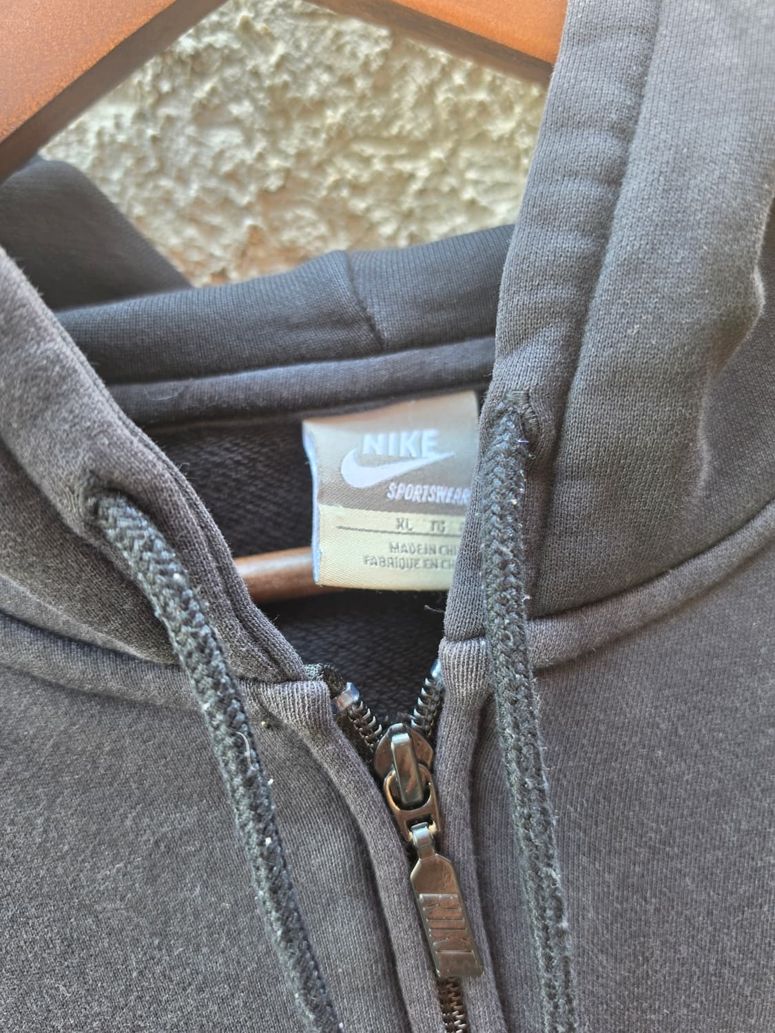 #나이키 땡땡이 후드집업  XL (105)사이즈 상품이미지3