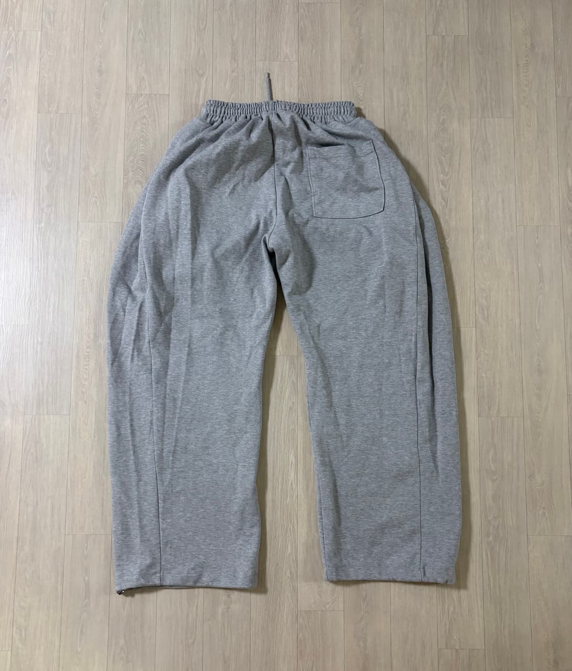 와이드 핀턱 조거 스웨트팬츠 상품이미지2