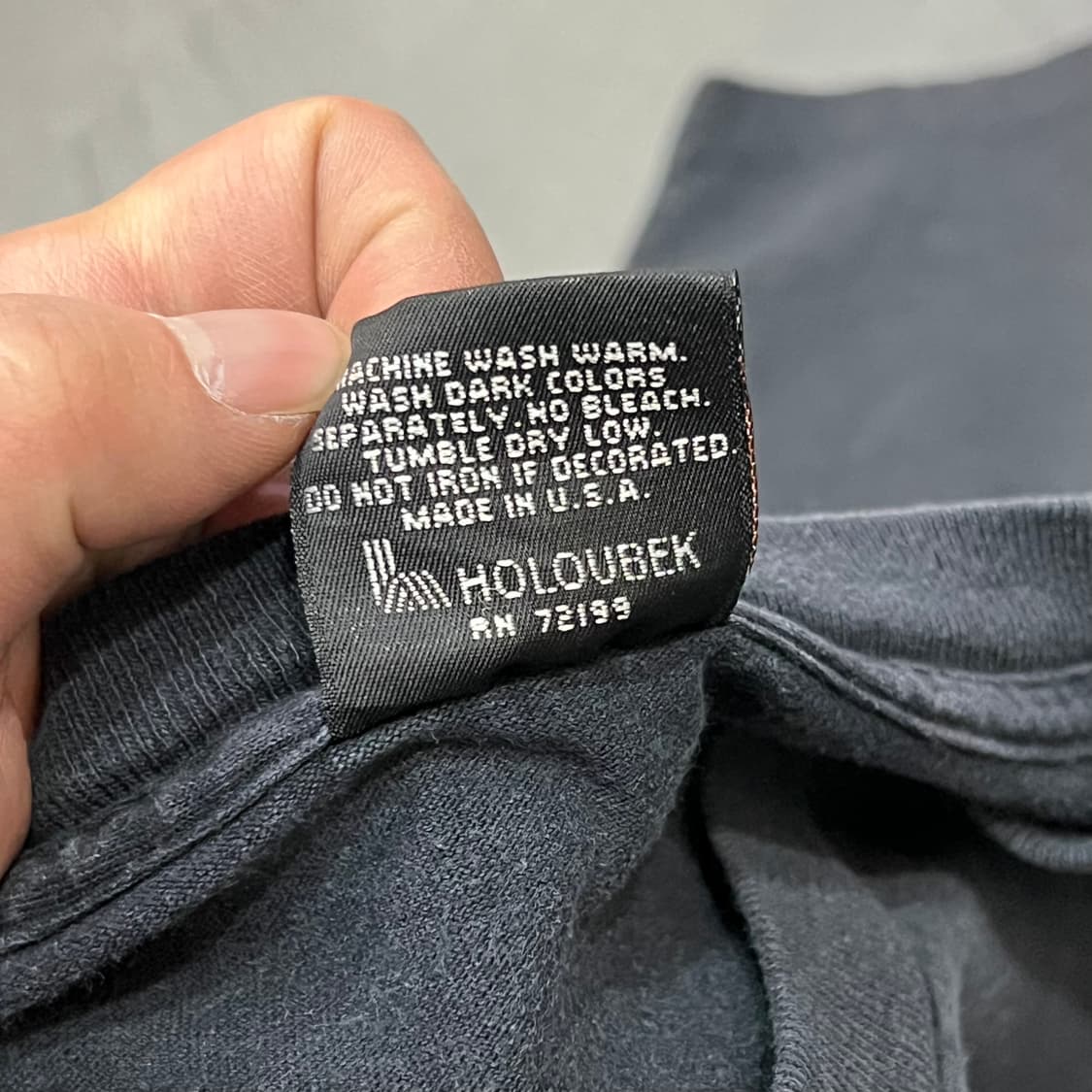  90s USA 할리데이비슨 프린팅 반팔티 y15716 상품이미지7