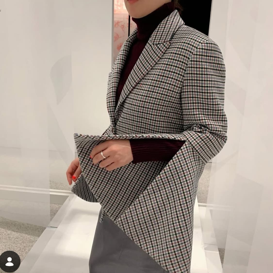 갈롱드블랑(GALON DE BLANC) 러플자켓 55-66 상품이미지2