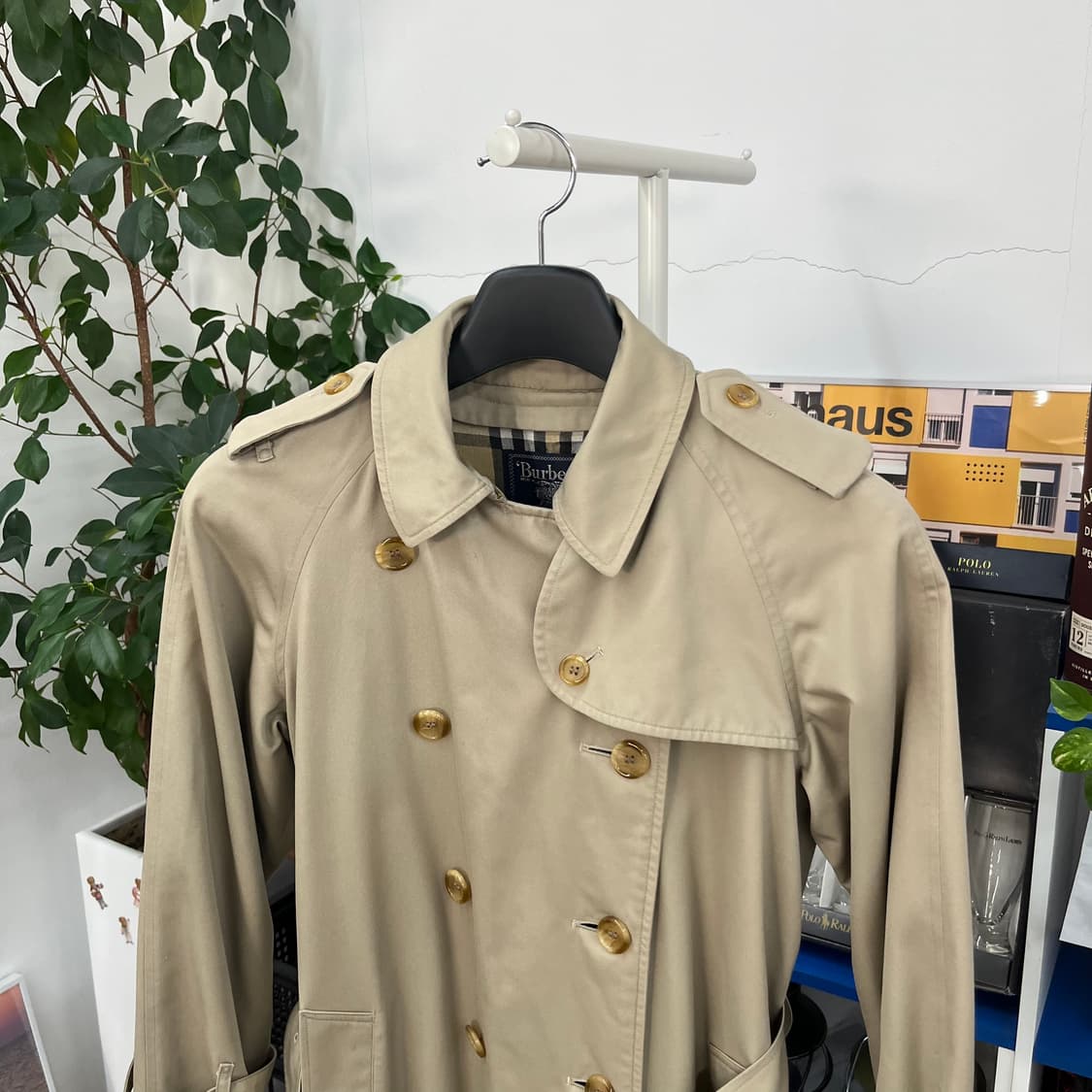 버버리 우먼 벨티드 트렌치코트 Uk8 상품이미지2