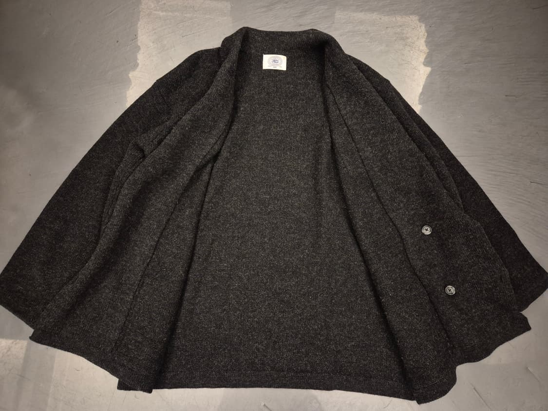 90s J PRESS 금장버튼 더블브레스트 가디건 상품이미지2