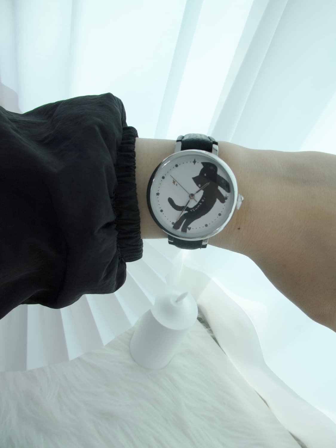 츠모리치사토 네코 손목시계 상품이미지5