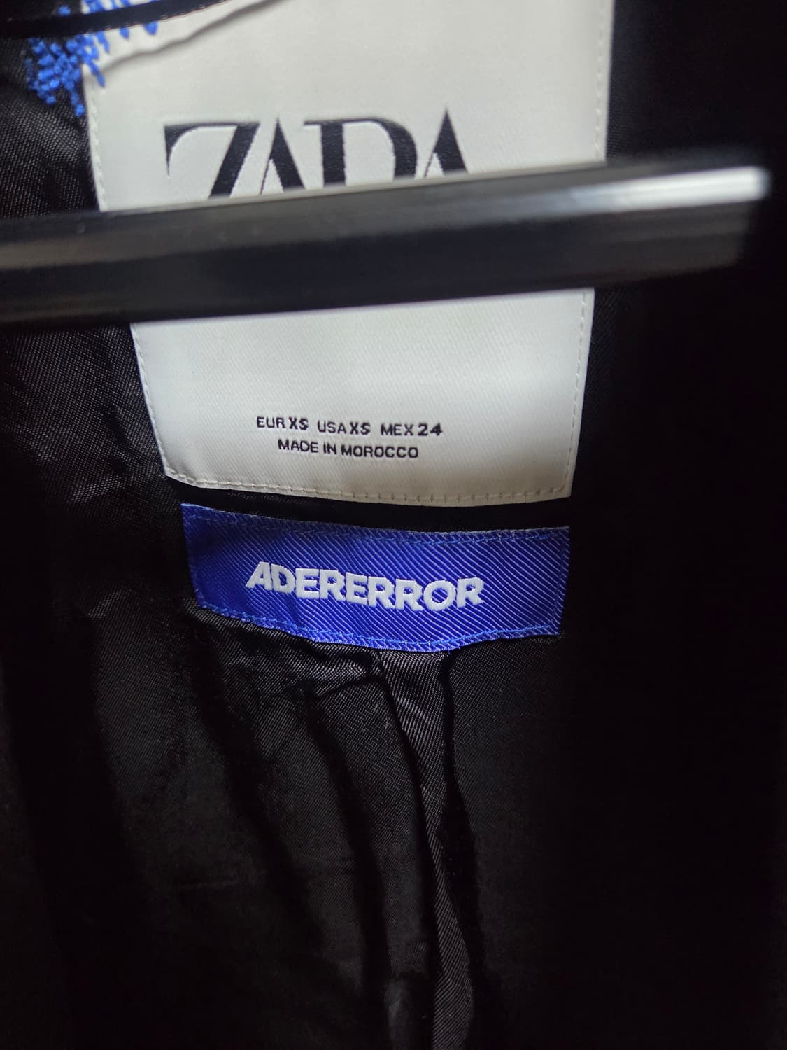 자라 아데에러 블레이저 블랙 XS 상품이미지5