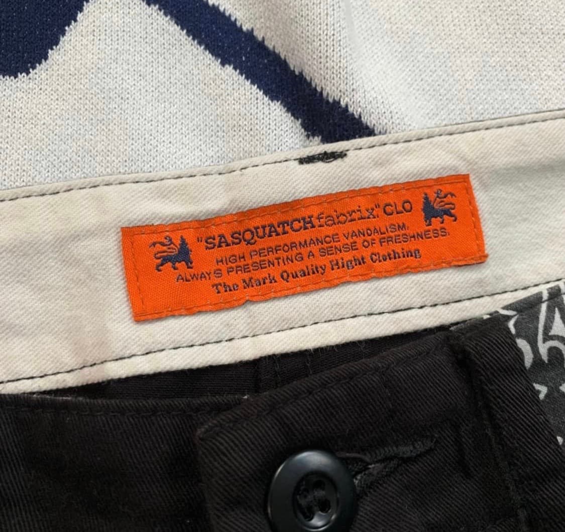 사스콰치 패브릭스 반다나 치노 팬츠 상품이미지4