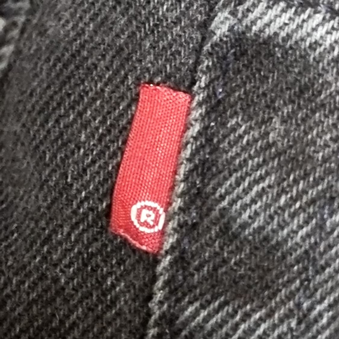 80,90년대 리바이스 550 usa 블랙 데님 팬츠 청바지(33) 상품이미지4