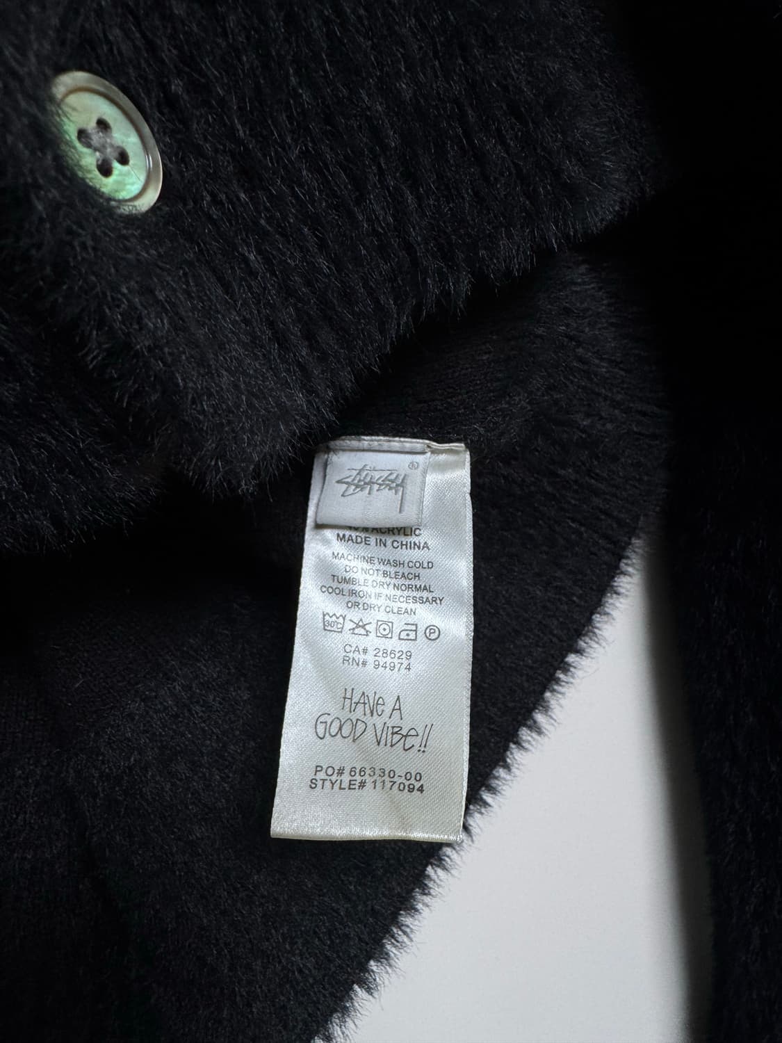 스투시 쉐기 가디건 상품이미지3