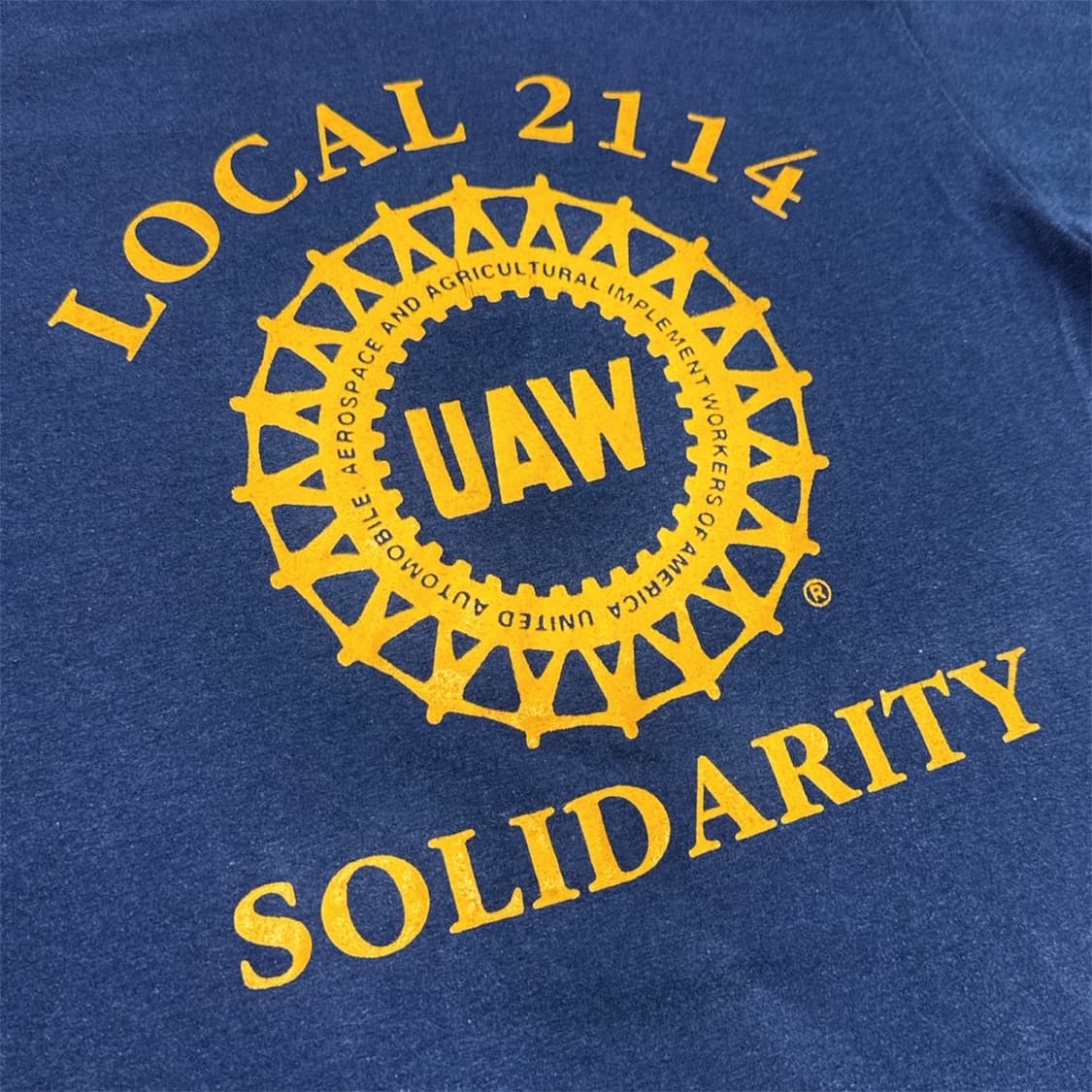 80s UAW 노동조합 빈티지 티셔츠 상품이미지7