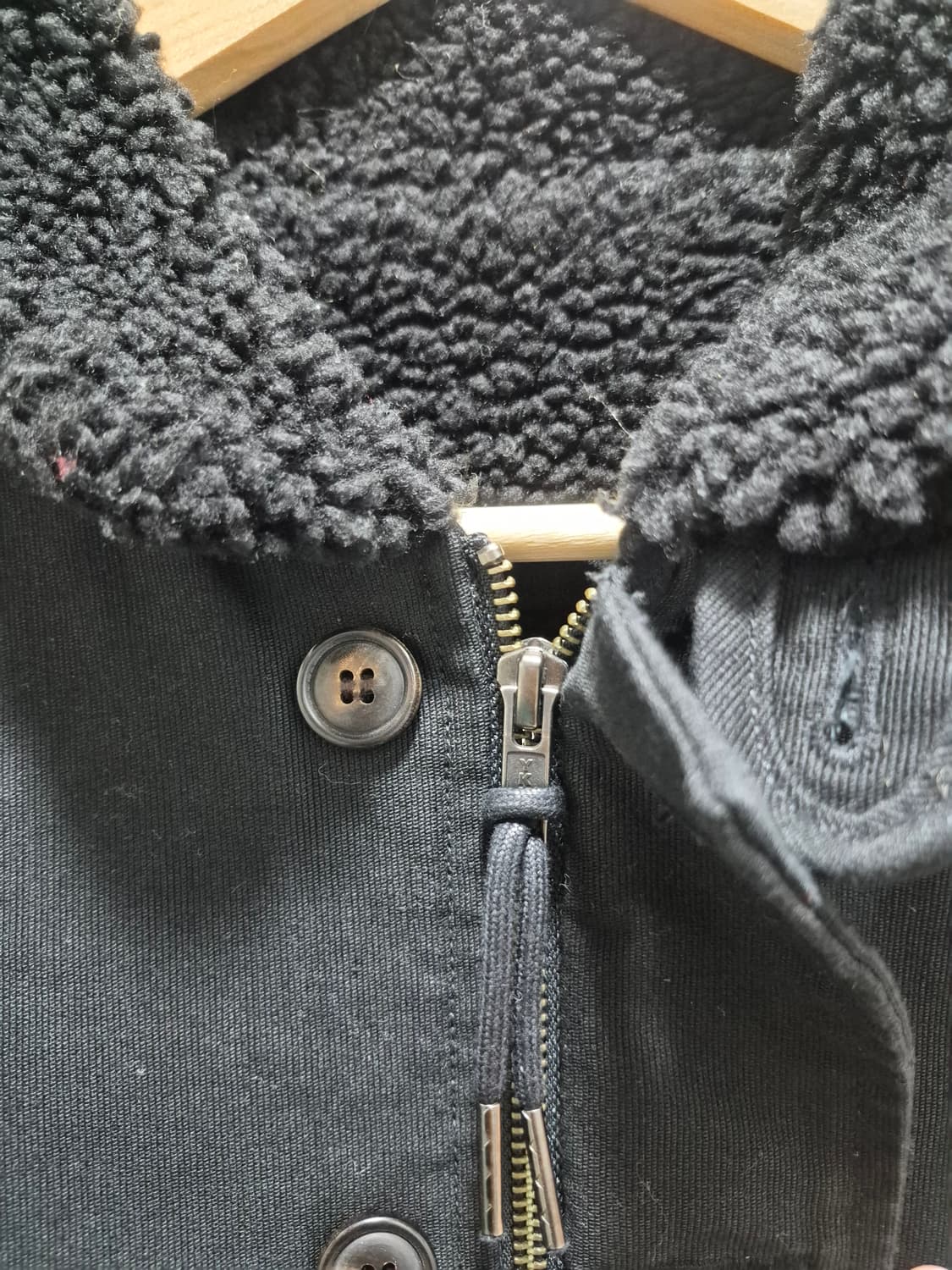 (M) 아웃스탠딩 N-1 덱자켓 블랙 상품이미지5