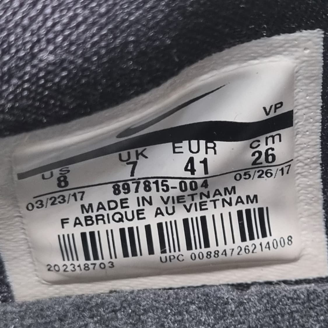 나이키 KD 10 블랙아웃 농구화 260 상품이미지6