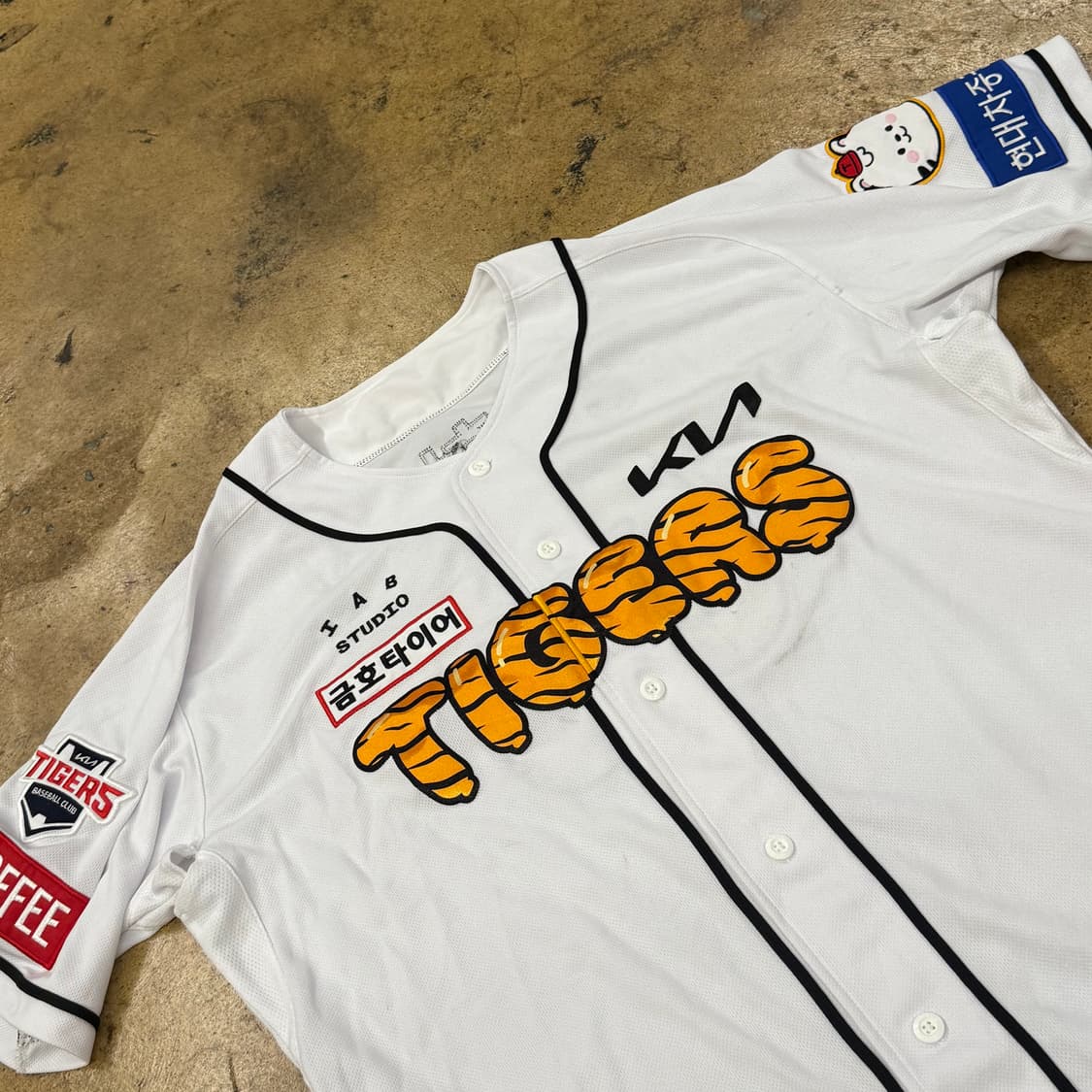 [ 2XL ] 기아타이거즈 50 장현식 반팔 야구 유니폼 b8 상품이미지1