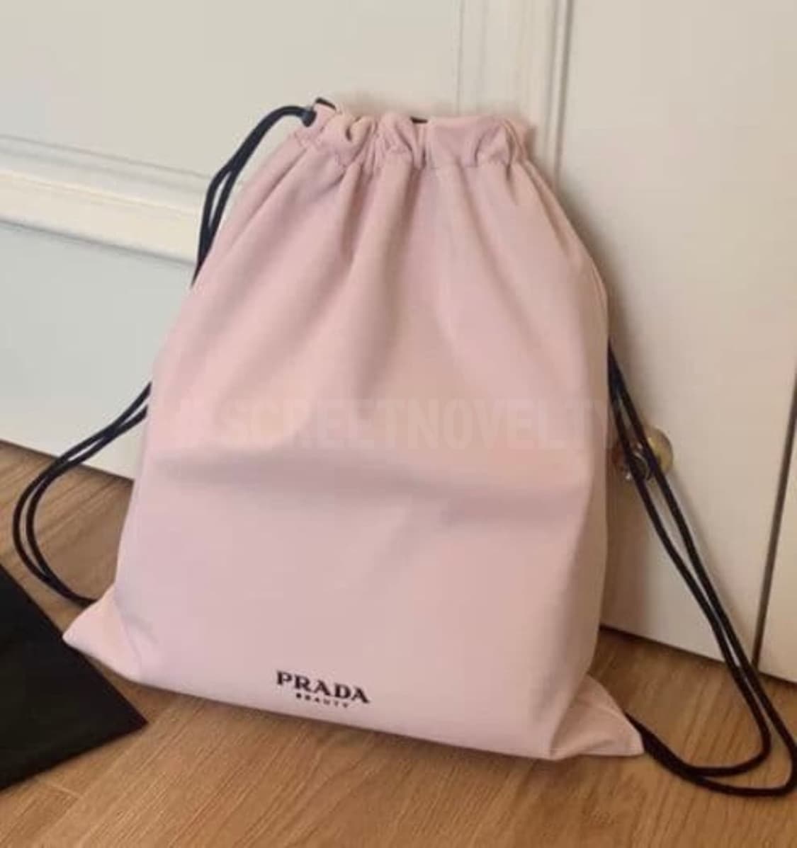 프라다 리미티드 양면 리버시블 백팩 핑크&블랙 상품이미지9