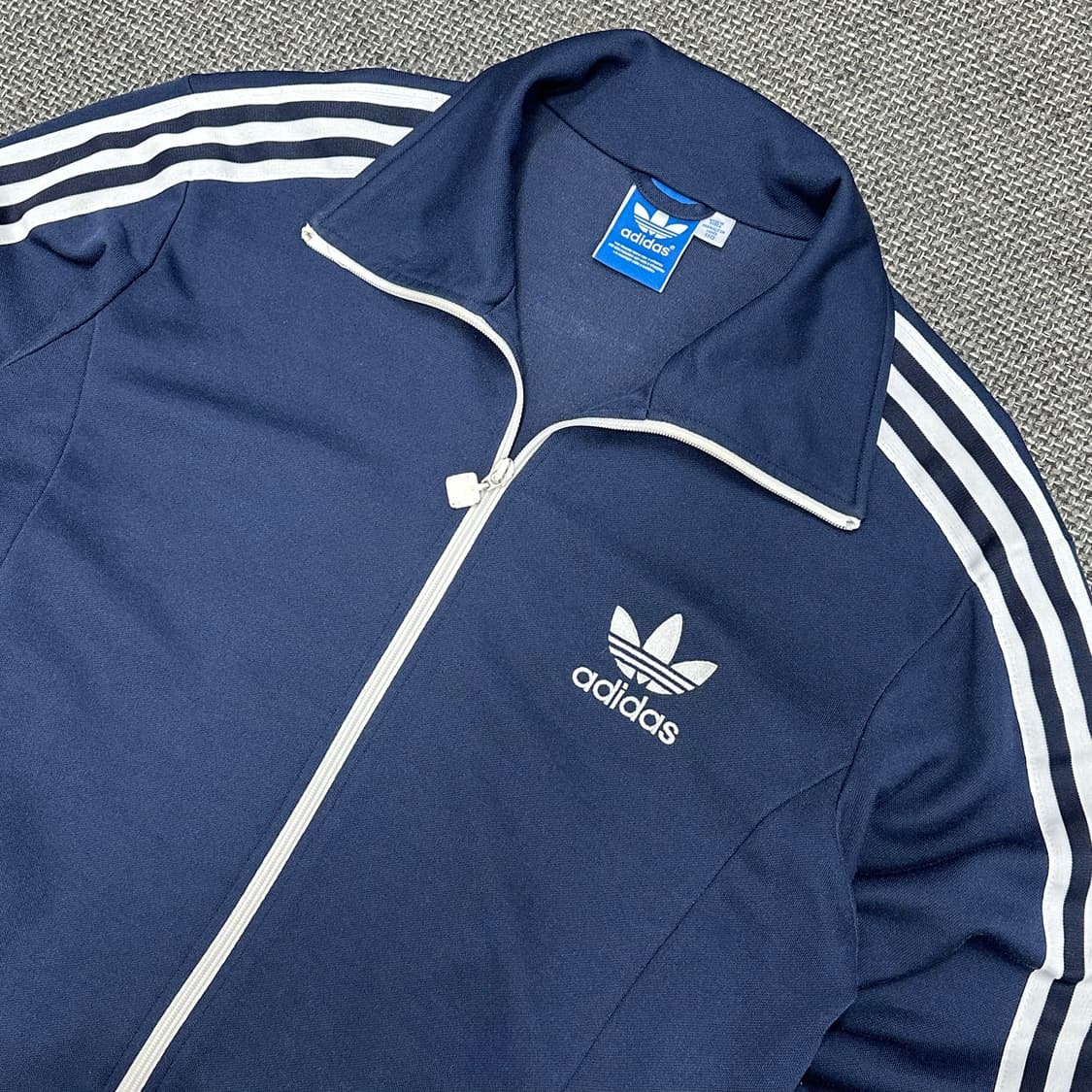 아디다스 빈티지 유로파 네이비 져지 110 상품이미지4