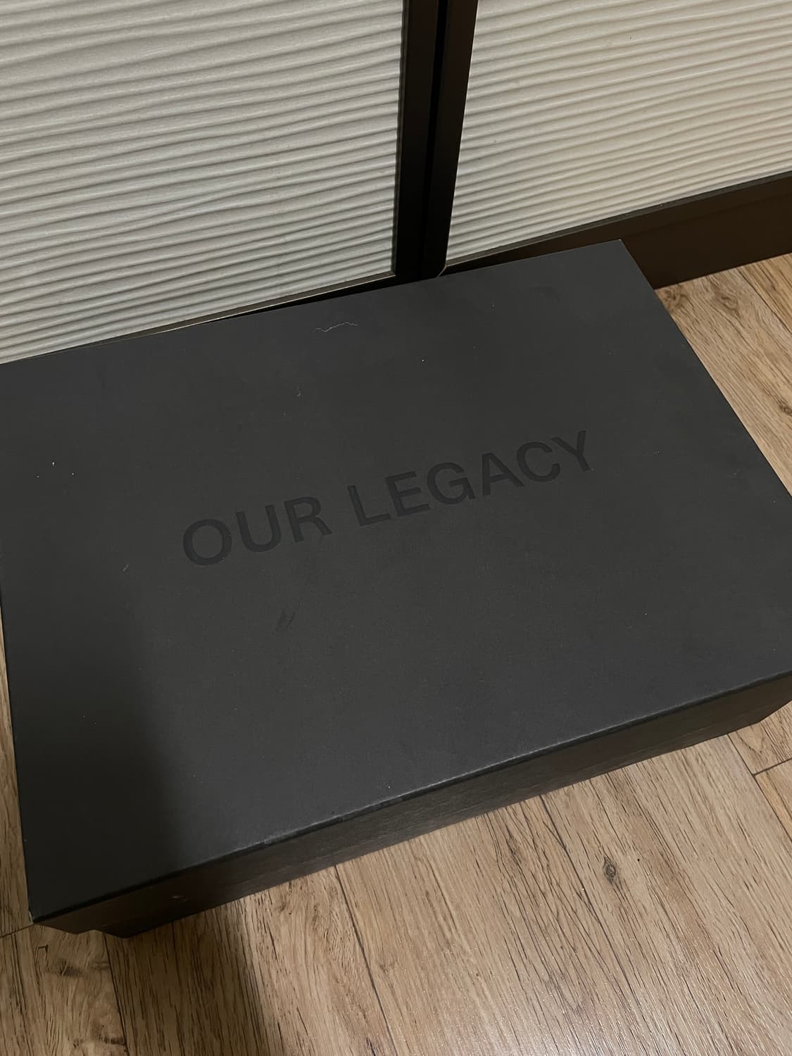 [43]아워레가시 쿠반부츠 블랙 상품이미지10