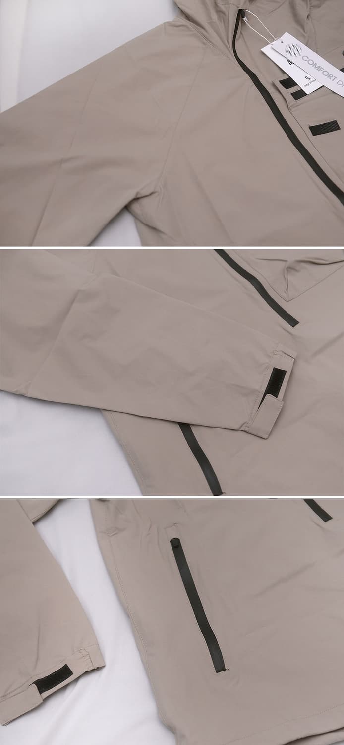 미착용) 라퍼지스토어 컴포트드라이 방수 아노락 후디 (M 100-105) 상품이미지6