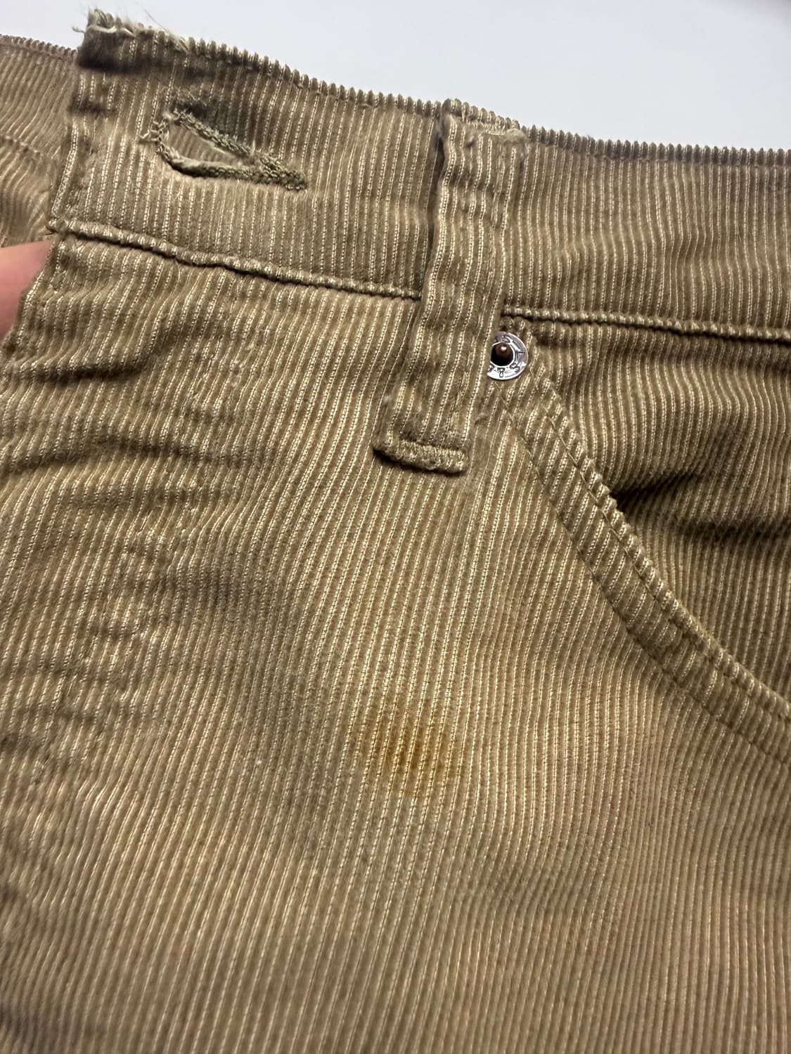 리바이스 517 코듀로이 부츠컷 팬츠  상품이미지3