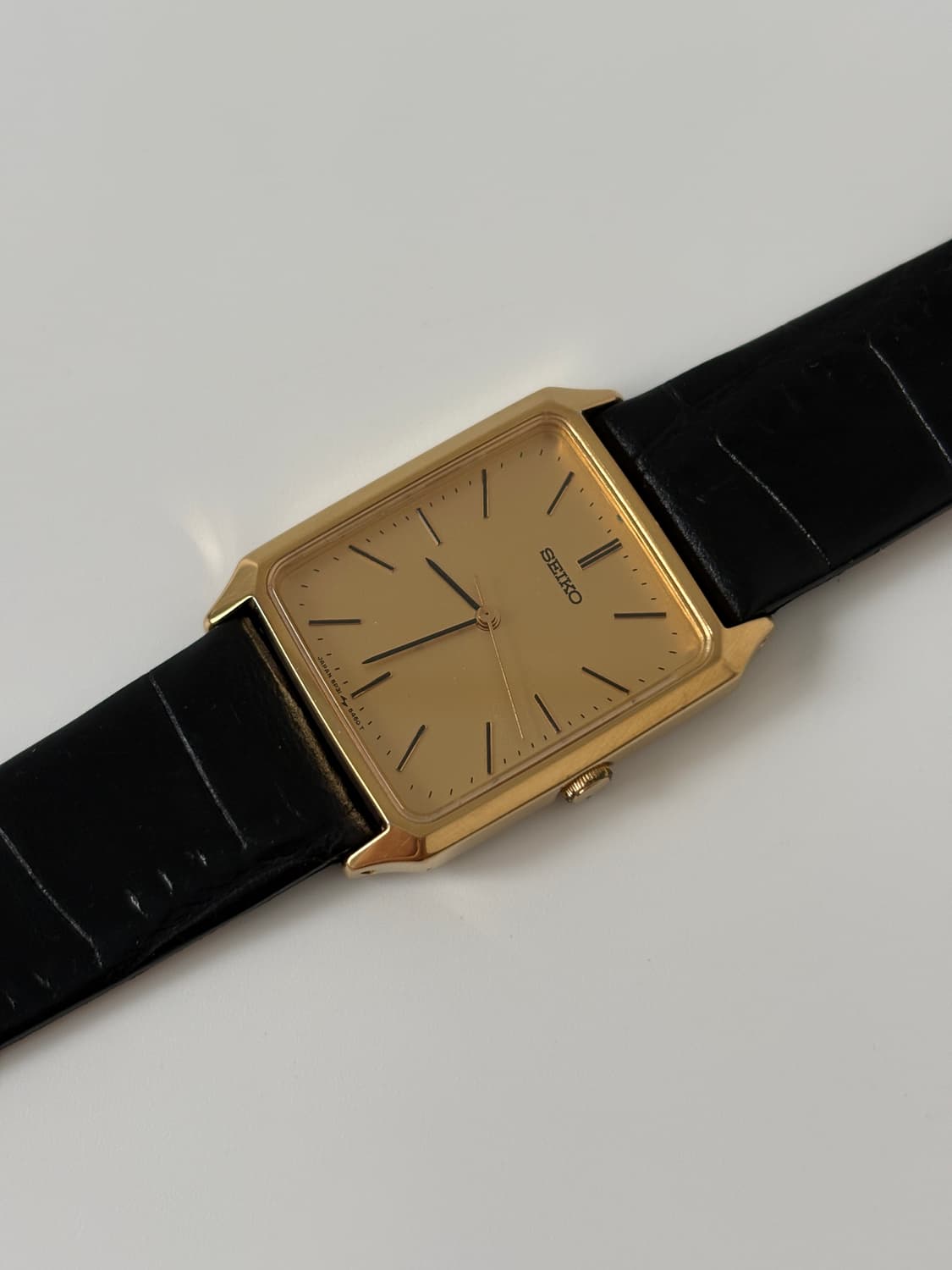 1980s Gold Tank Quartz 상품이미지4