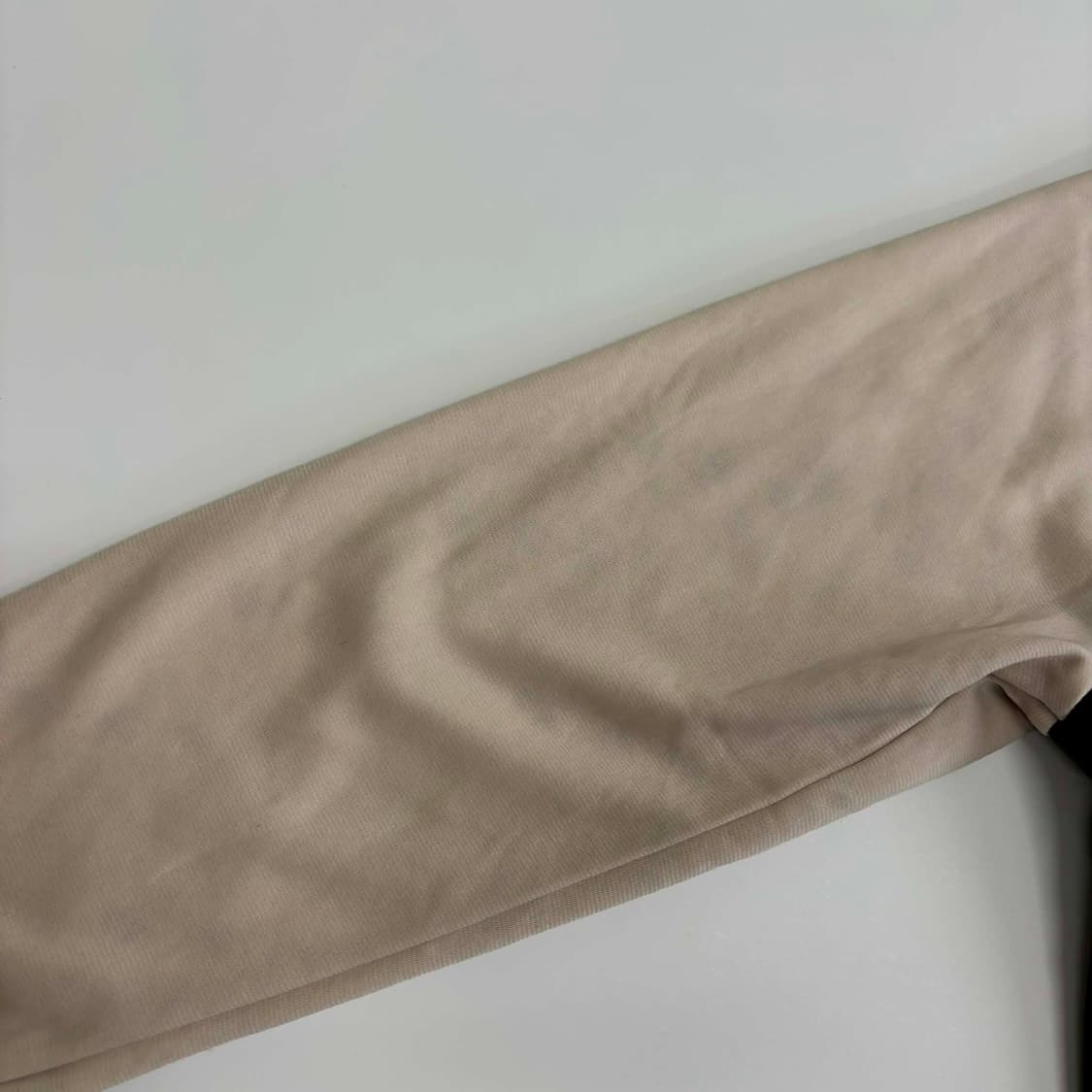 아디다스 아이보리 블랙 배색 걸즈 트랙탑 희귀져지(95) 상품이미지8