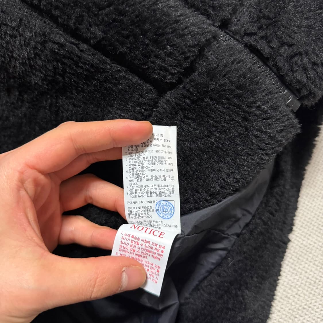 블랙야크 플리스 후디 자켓 상품이미지5