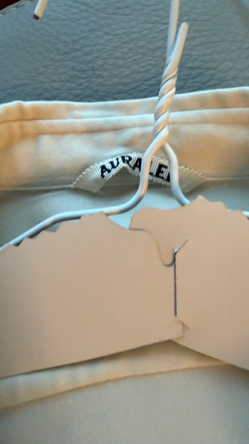 auralee 셔츠 off-white ivory 사이즈1 상품이미지2