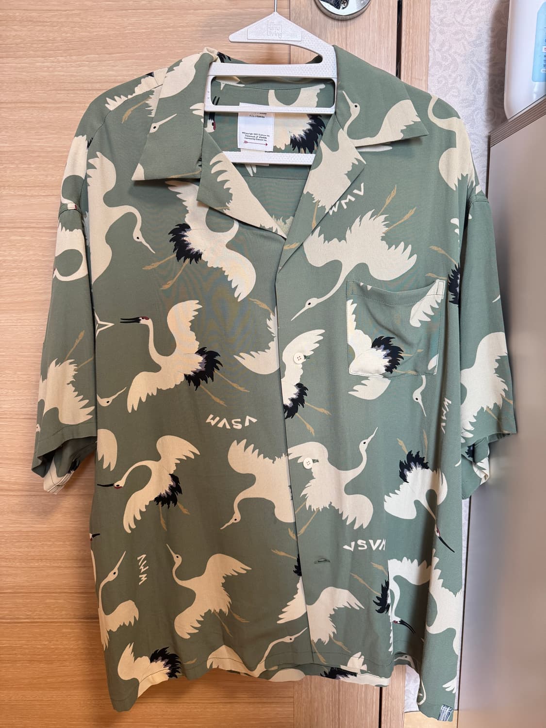비즈빔 23ss crosby shirt 그린 3 상품이미지1
