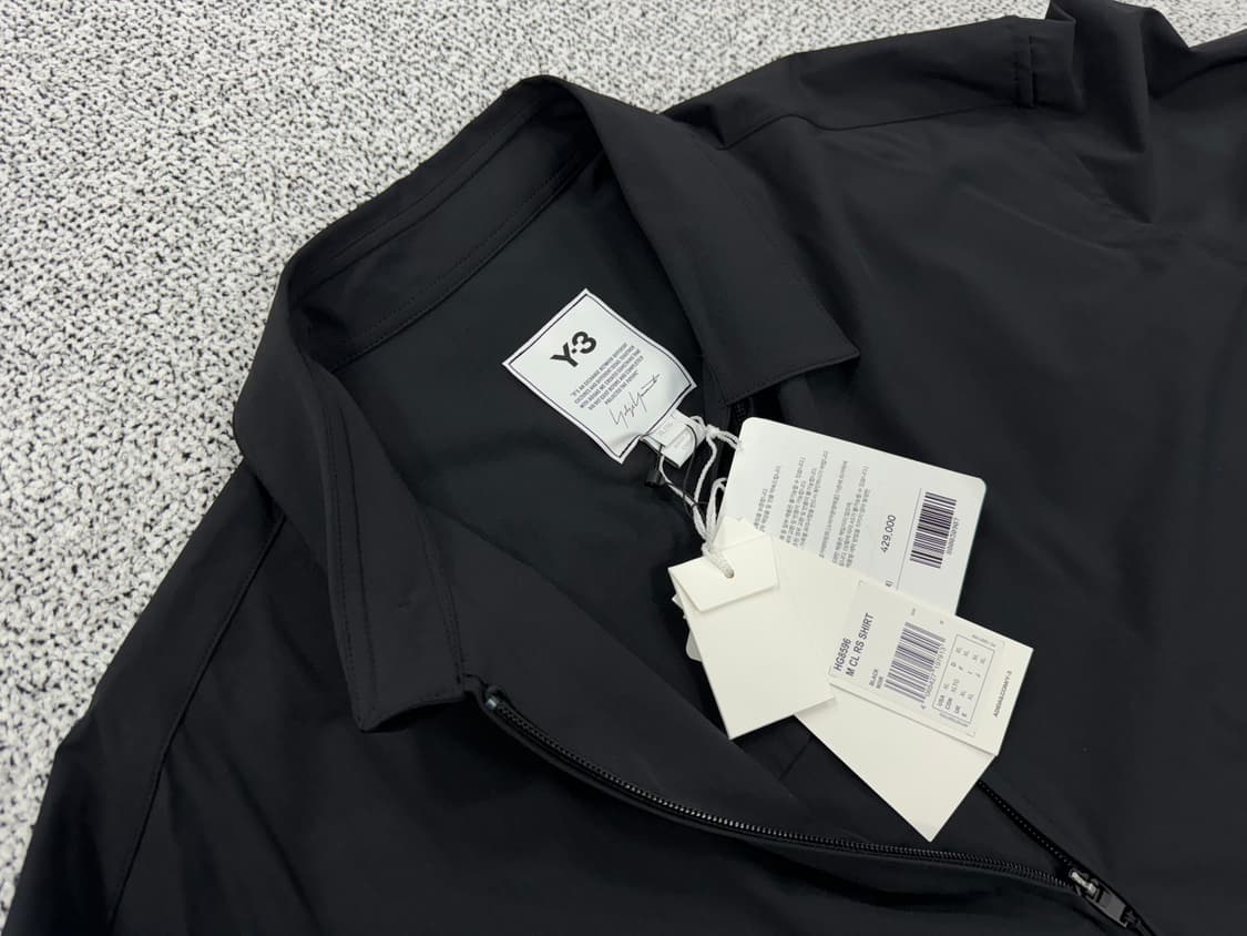 [새상품] 요지야마모토 RS SHIRTS 상품이미지4