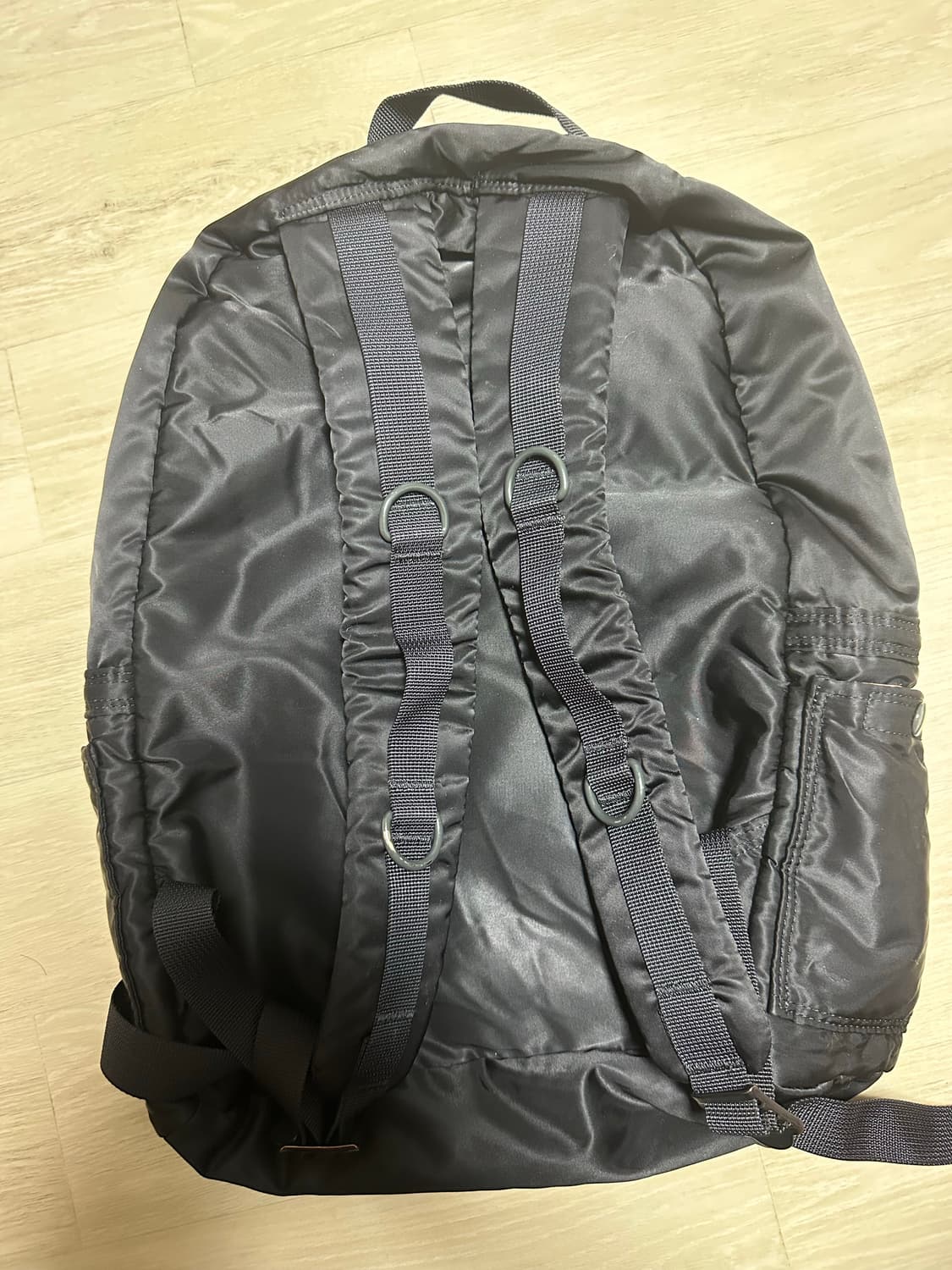 (신형) PORTER 요시다 포터 탱커 백팩 데이팩 블랙 상품이미지3