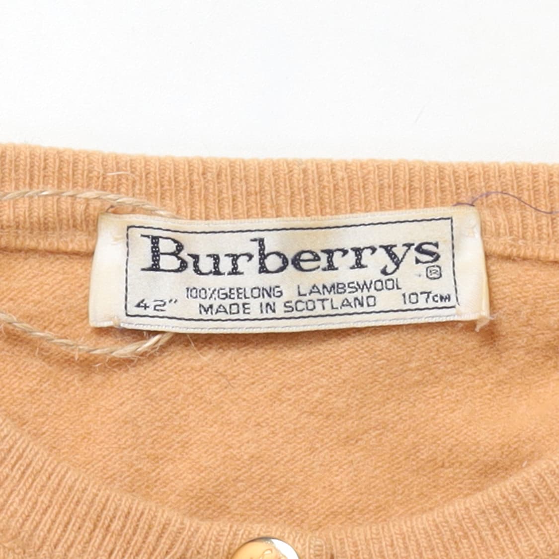 버버리 Burberry Wool Cardigan 
 상품이미지4