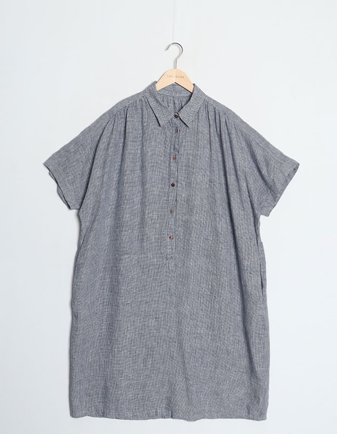 DAMA collection Wide-Fit Linen One-Piece 상품이미지1