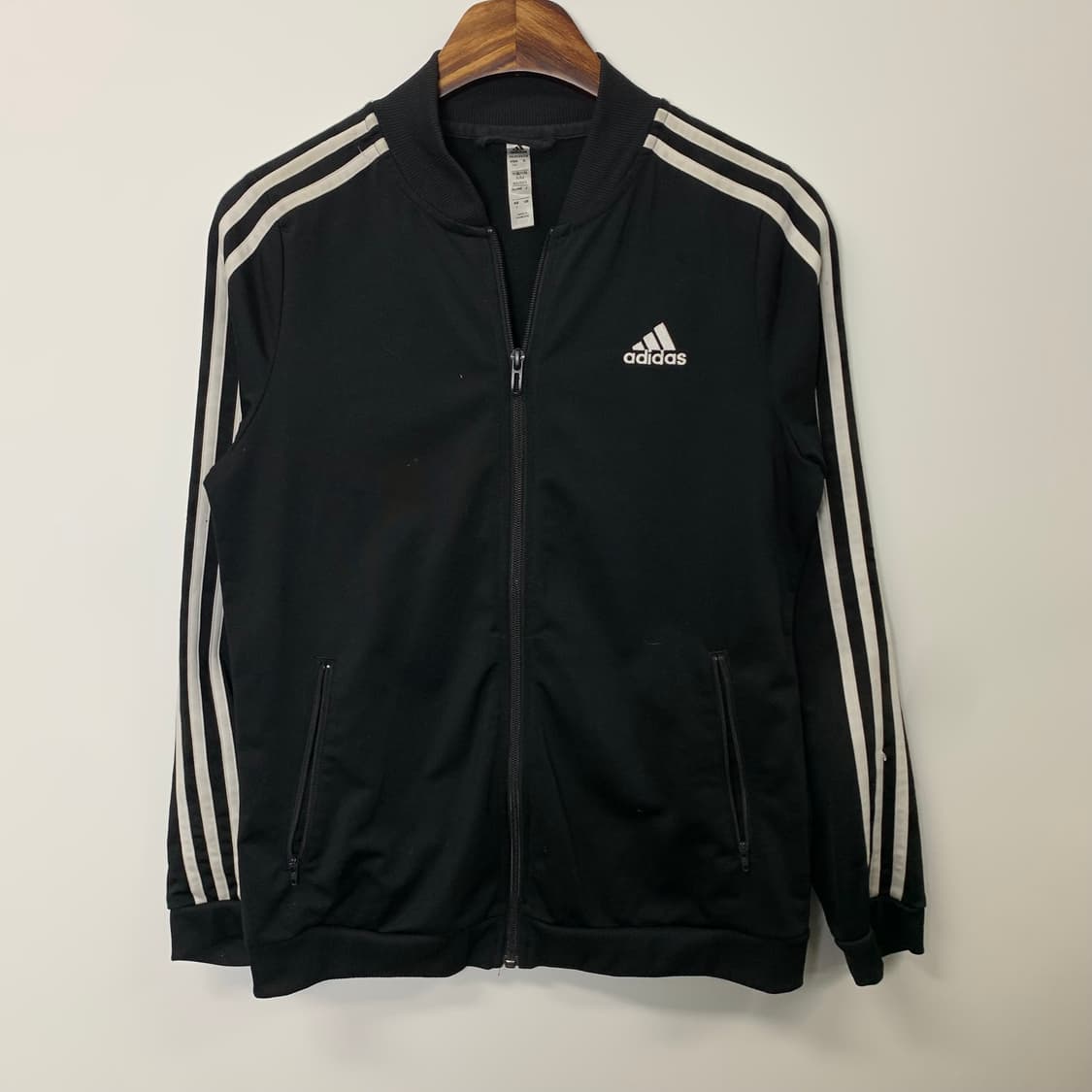 아디다스 블랙 사이드라인 트랙 져지 상품이미지2