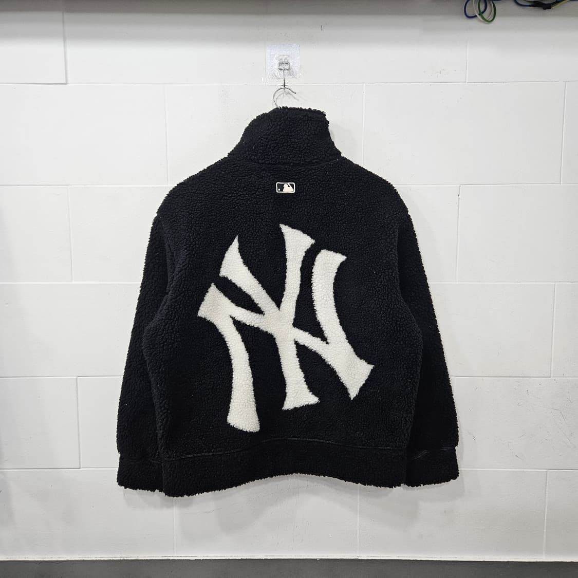 MLB 뉴욕양키스 뽀글이 후리스 자켓 상품이미지5