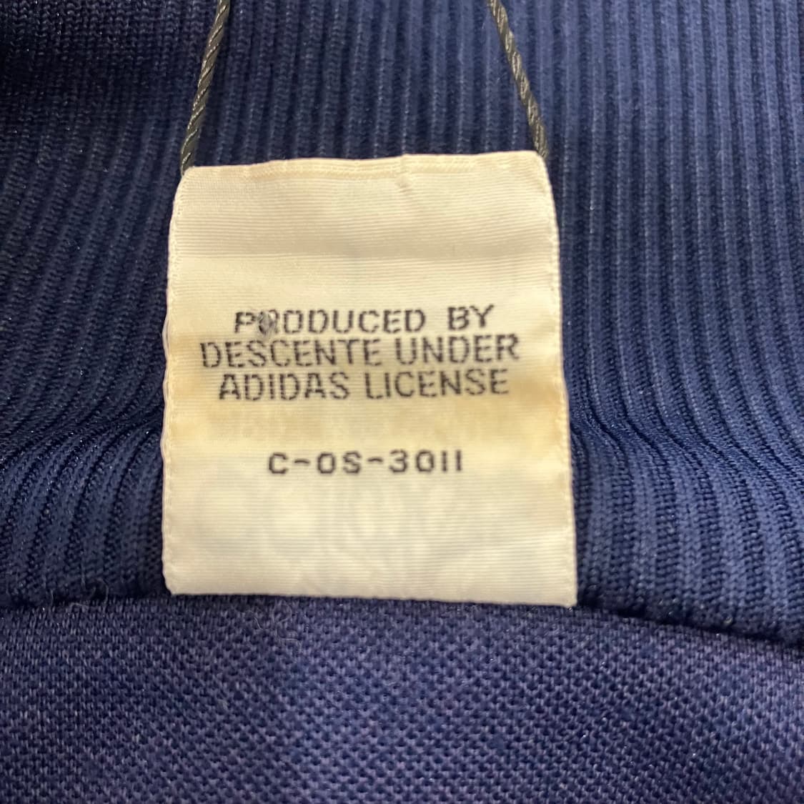 160 80s 아디다스 져지 빈티지 상품이미지4