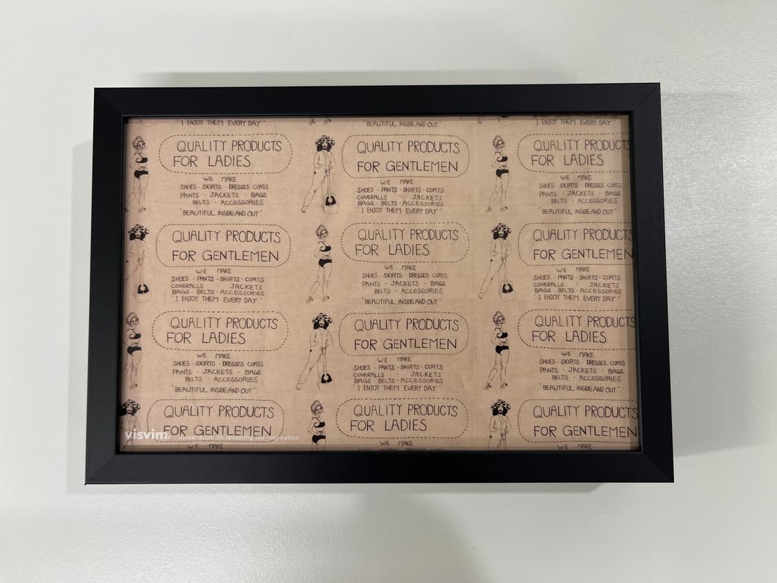 비즈빔 2016ss 컬렉션 아트 포토 visvim 상품이미지1