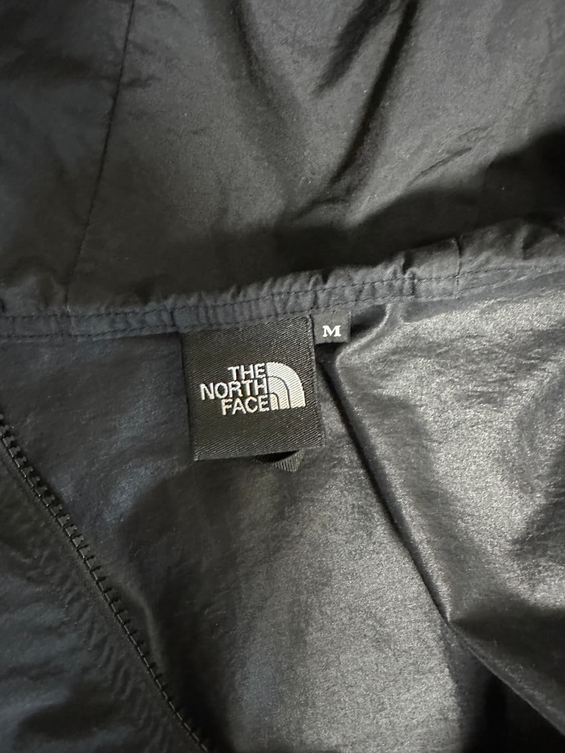 노스페이스 아노락 NP22333 블랙(국내 미발매) 상품이미지4