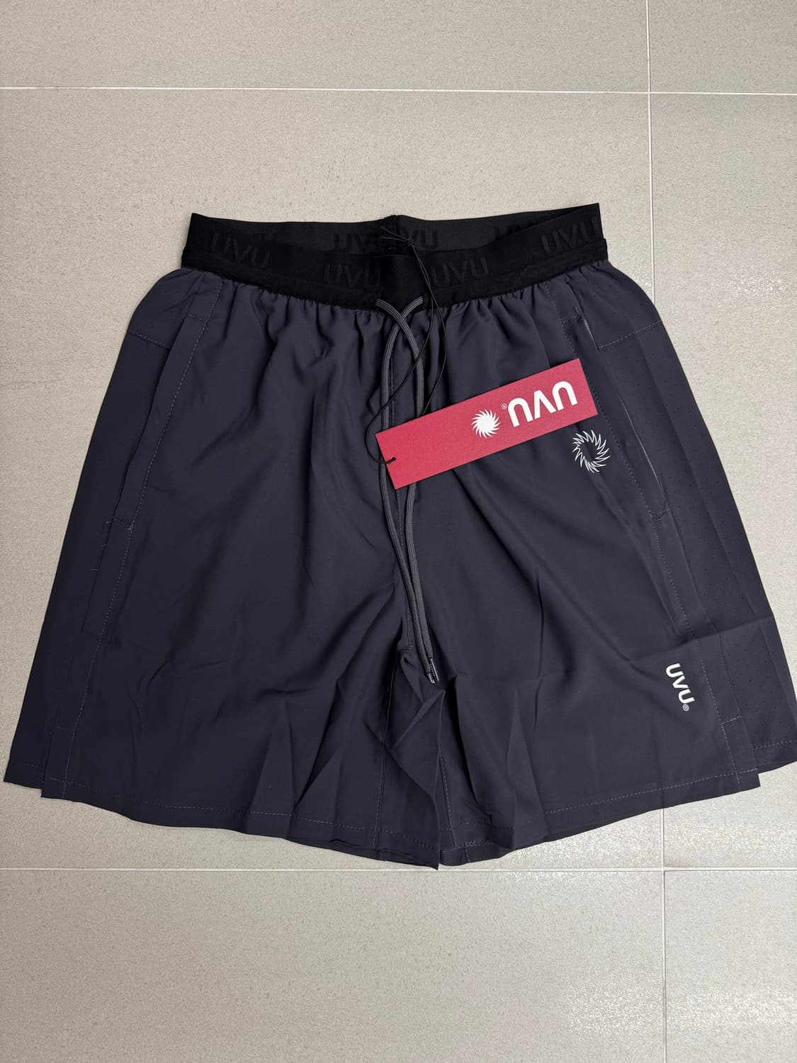 UVU 트레이닝 쇼츠 그레이 M 상품이미지1