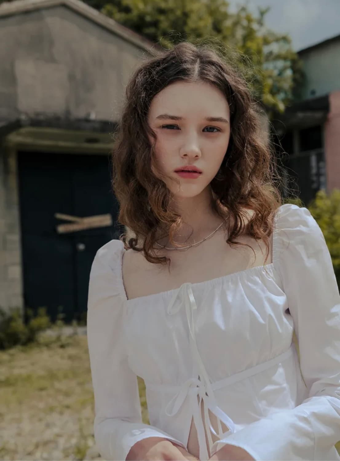 [새상품] 무신사 하드코어 해피니스 블리우스 상품이미지3