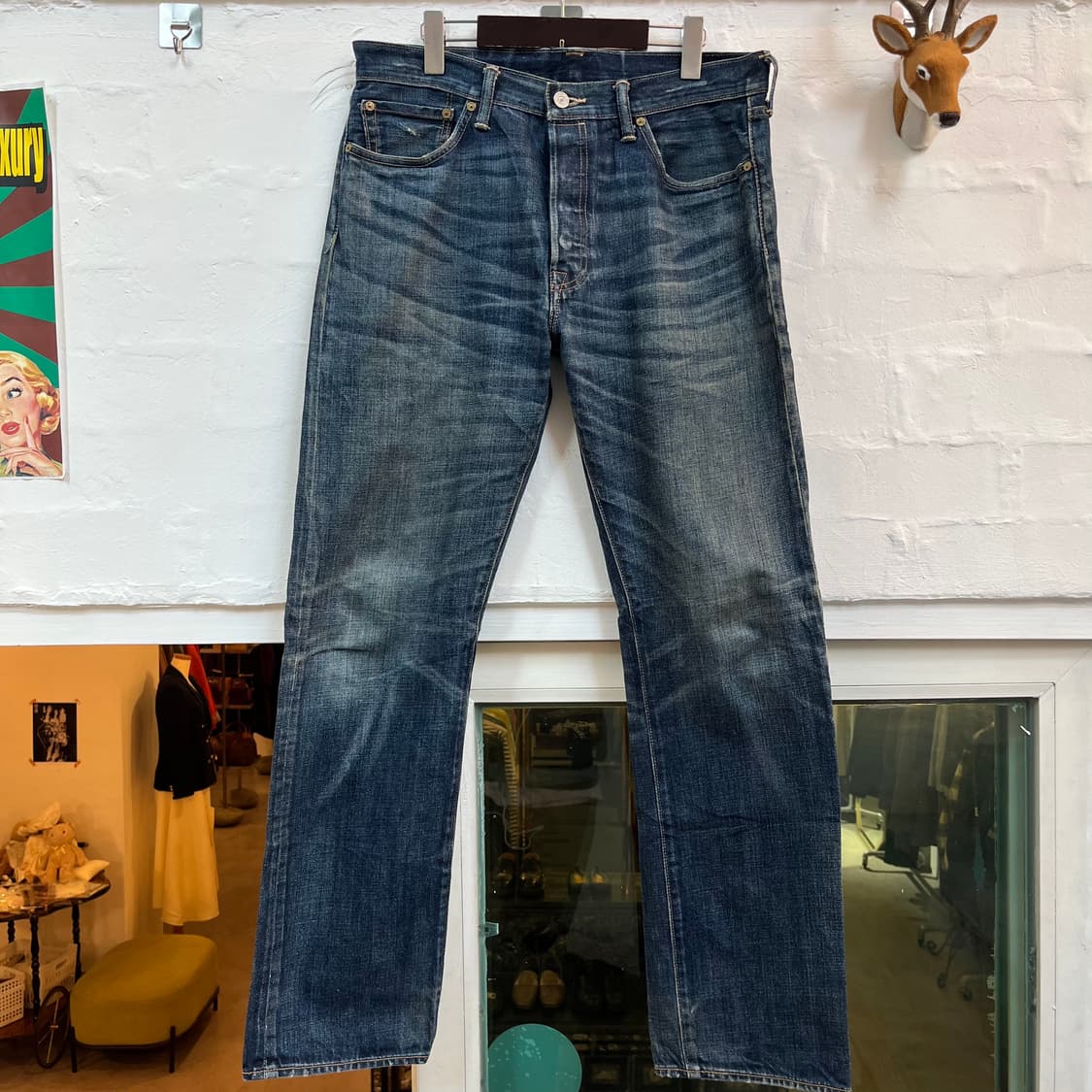 Levis 501 데님 진 34x32 상품이미지1