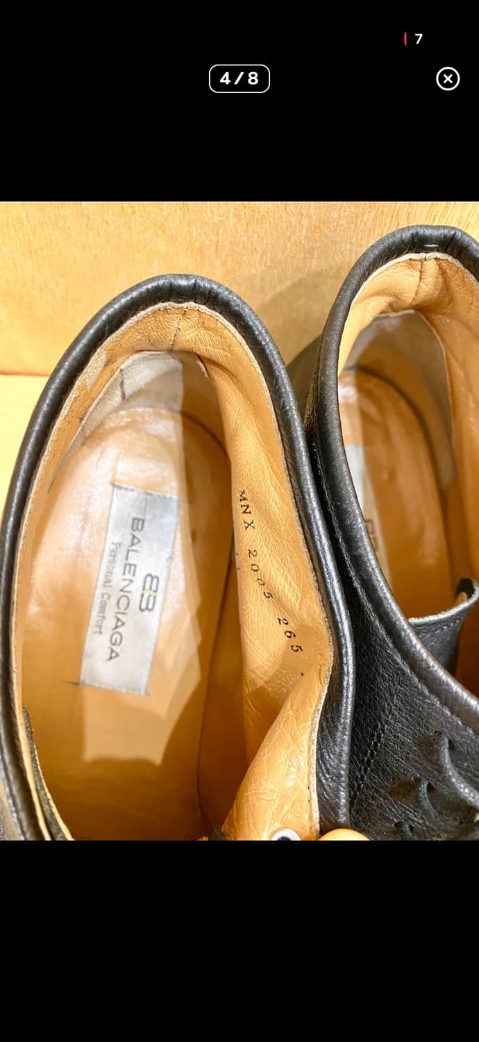 BALENCIAGA chukka boots 스퀘어토 처카부츠 상품이미지3