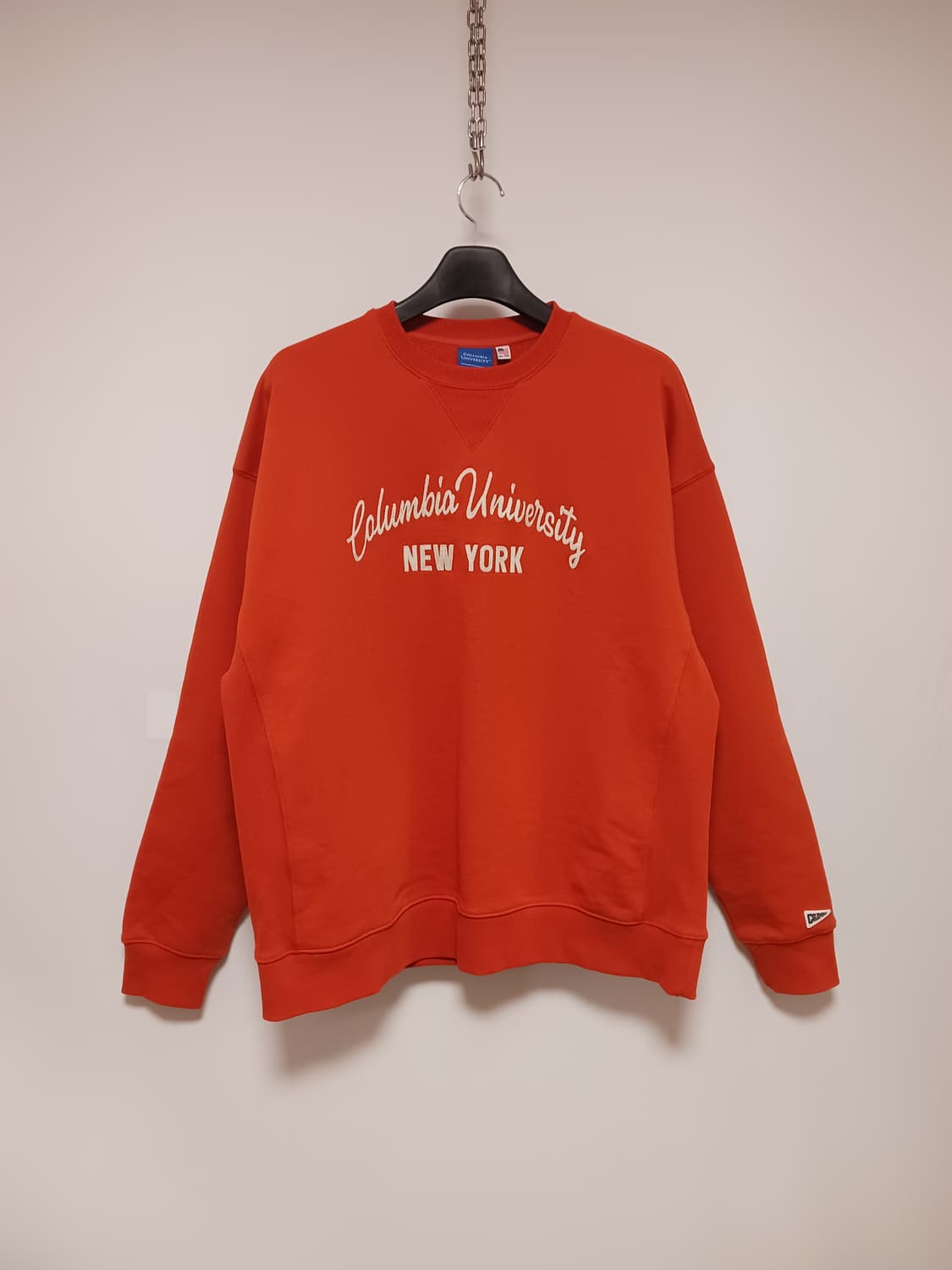 컬럼비아 유니버시티 맨투맨 상품이미지1