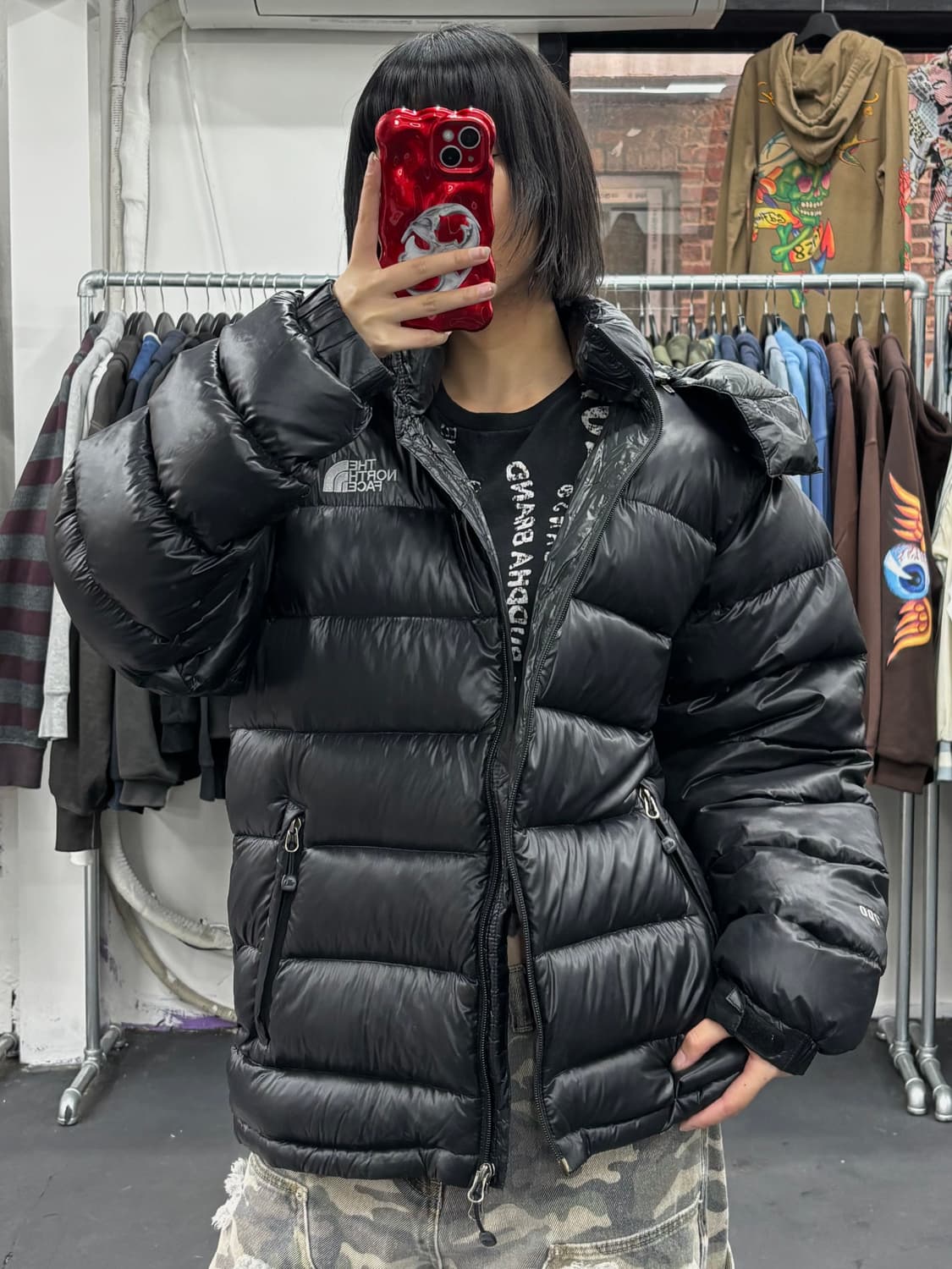 노스페이스 700 메트로 패딩 상품이미지6