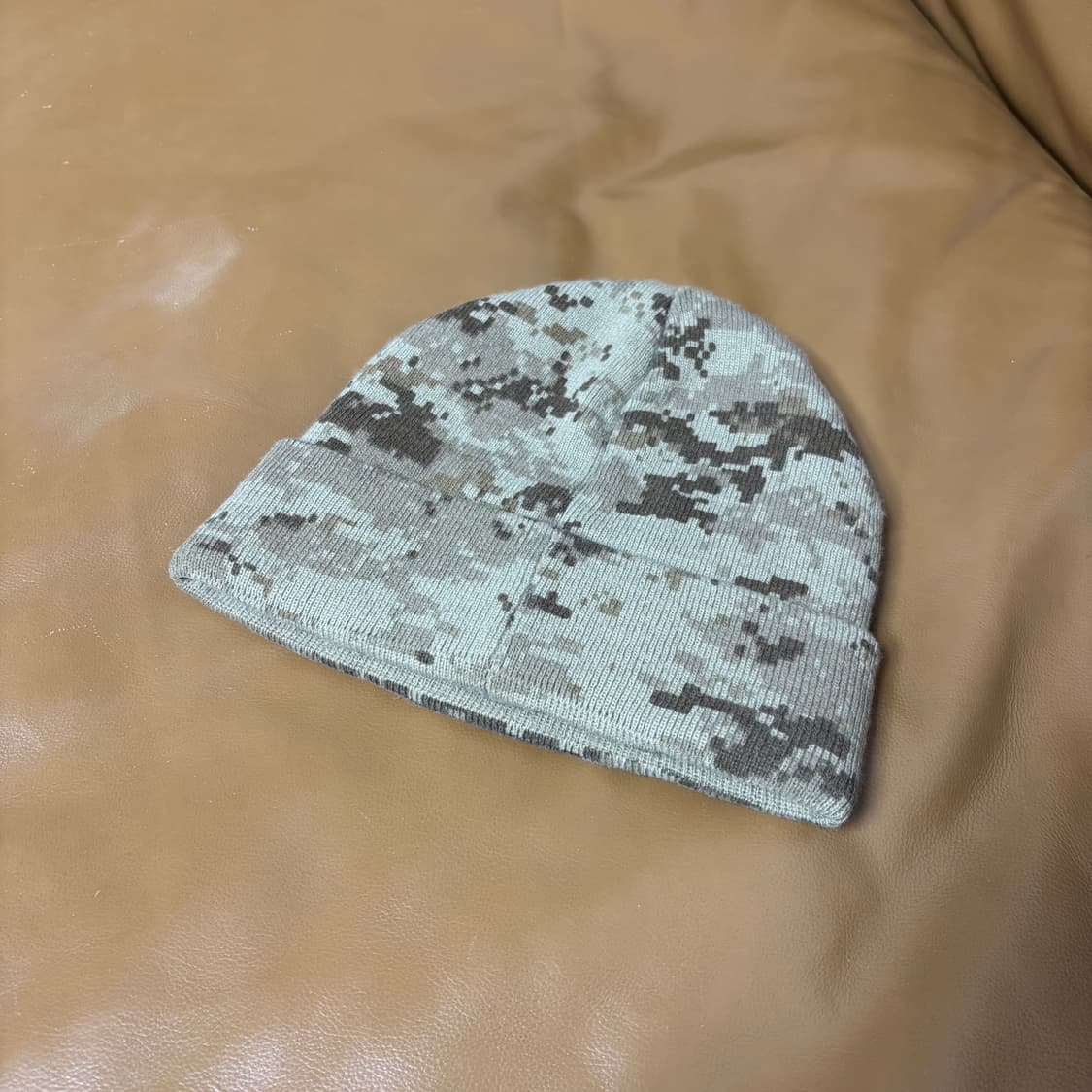 슈프림 비니 모자 디지털 카모 탄 상품이미지2