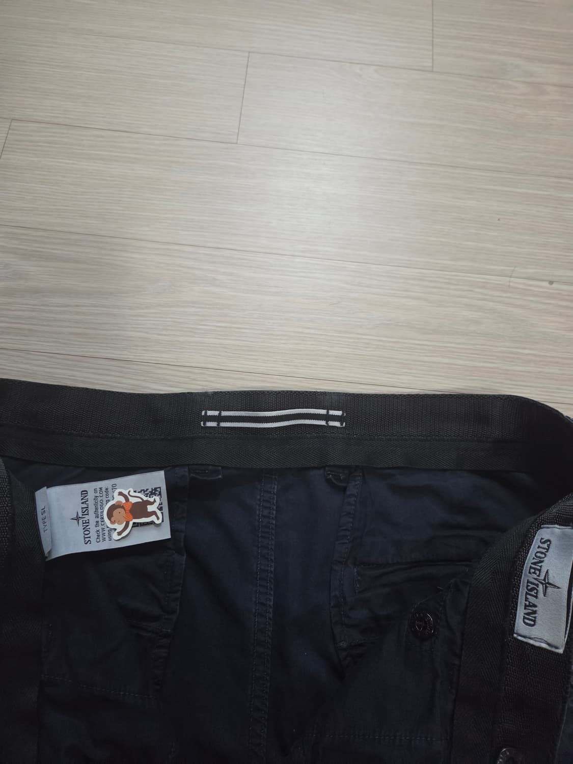 [정품] 스톤아일랜드 카고 팬츠 (W34) 상품이미지7