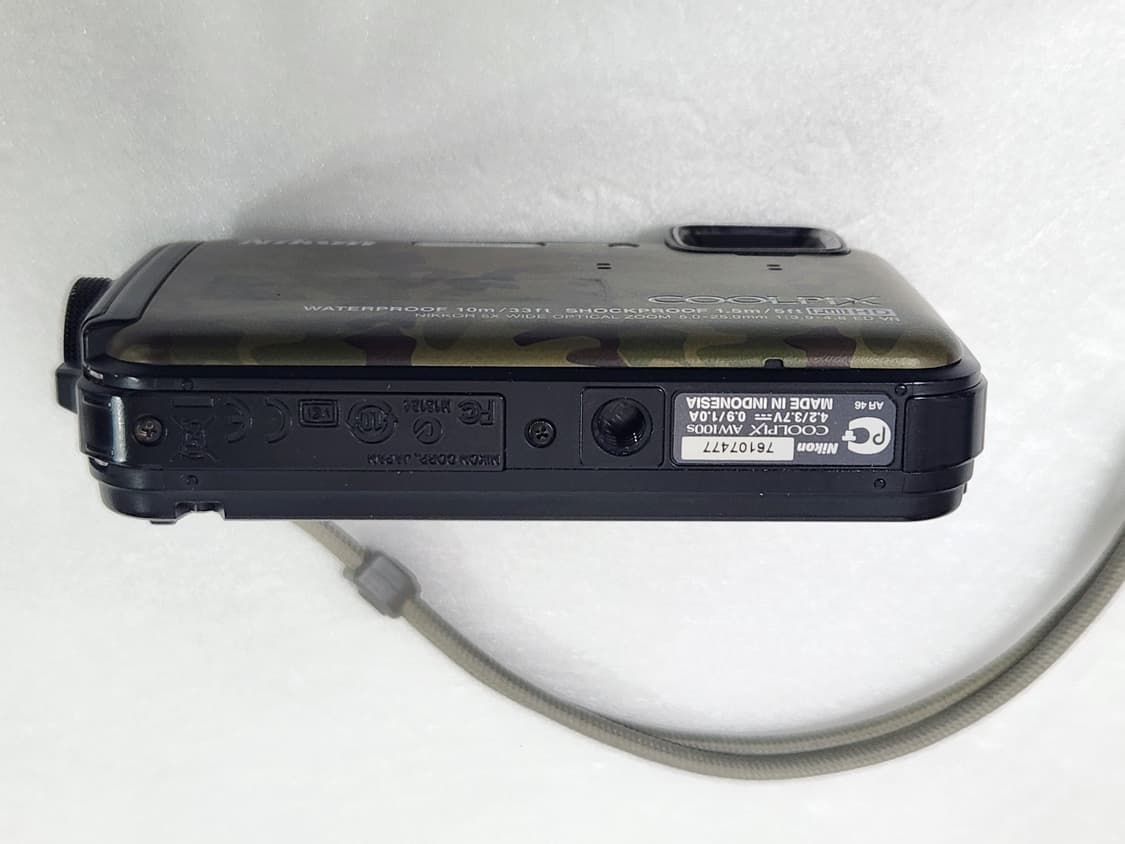 니콘 쿨픽스 aw100 카메라 디카 빈티지 상품이미지7