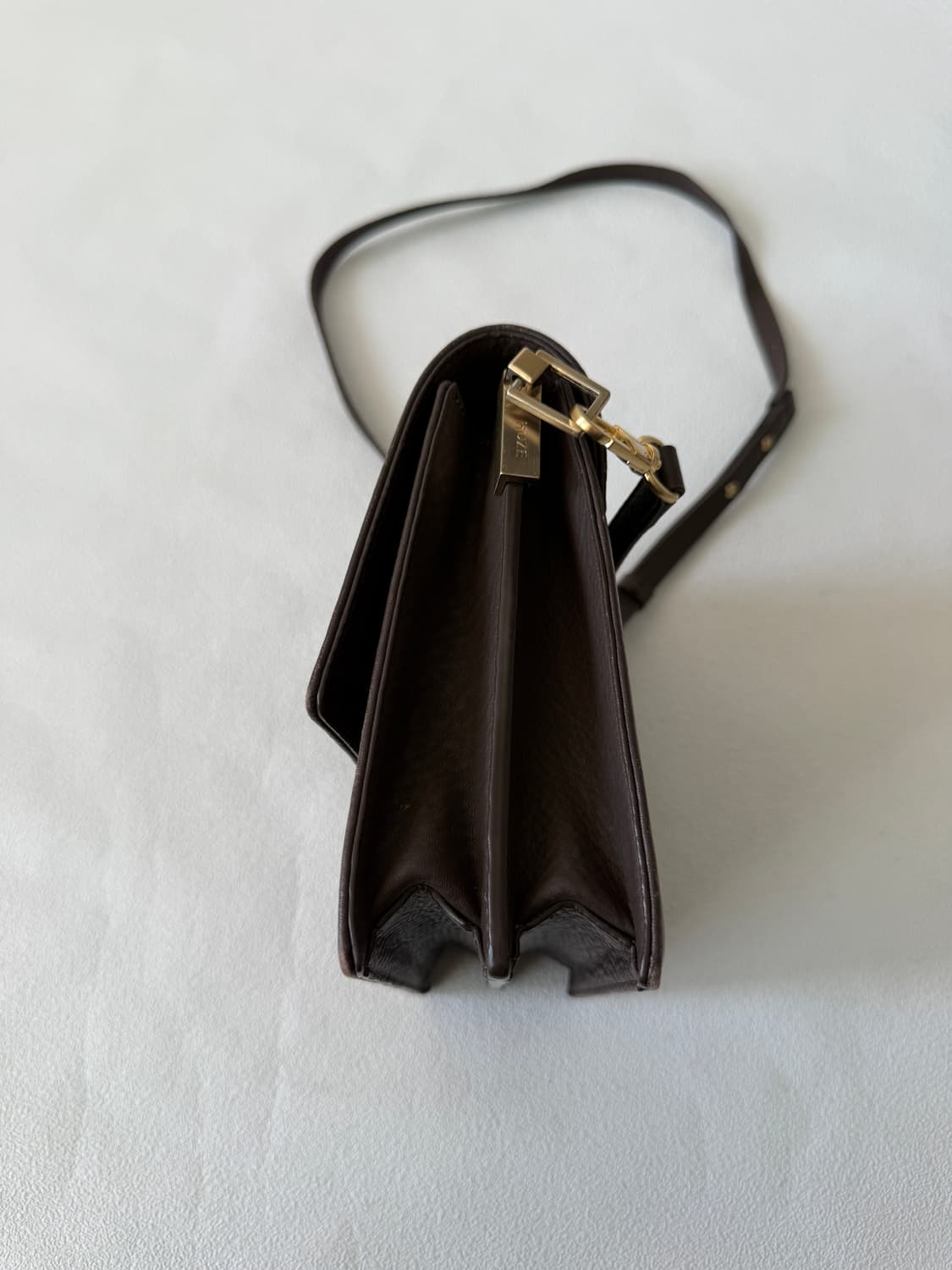 호재(HOZE) 레더 스퀘어백 상품이미지4