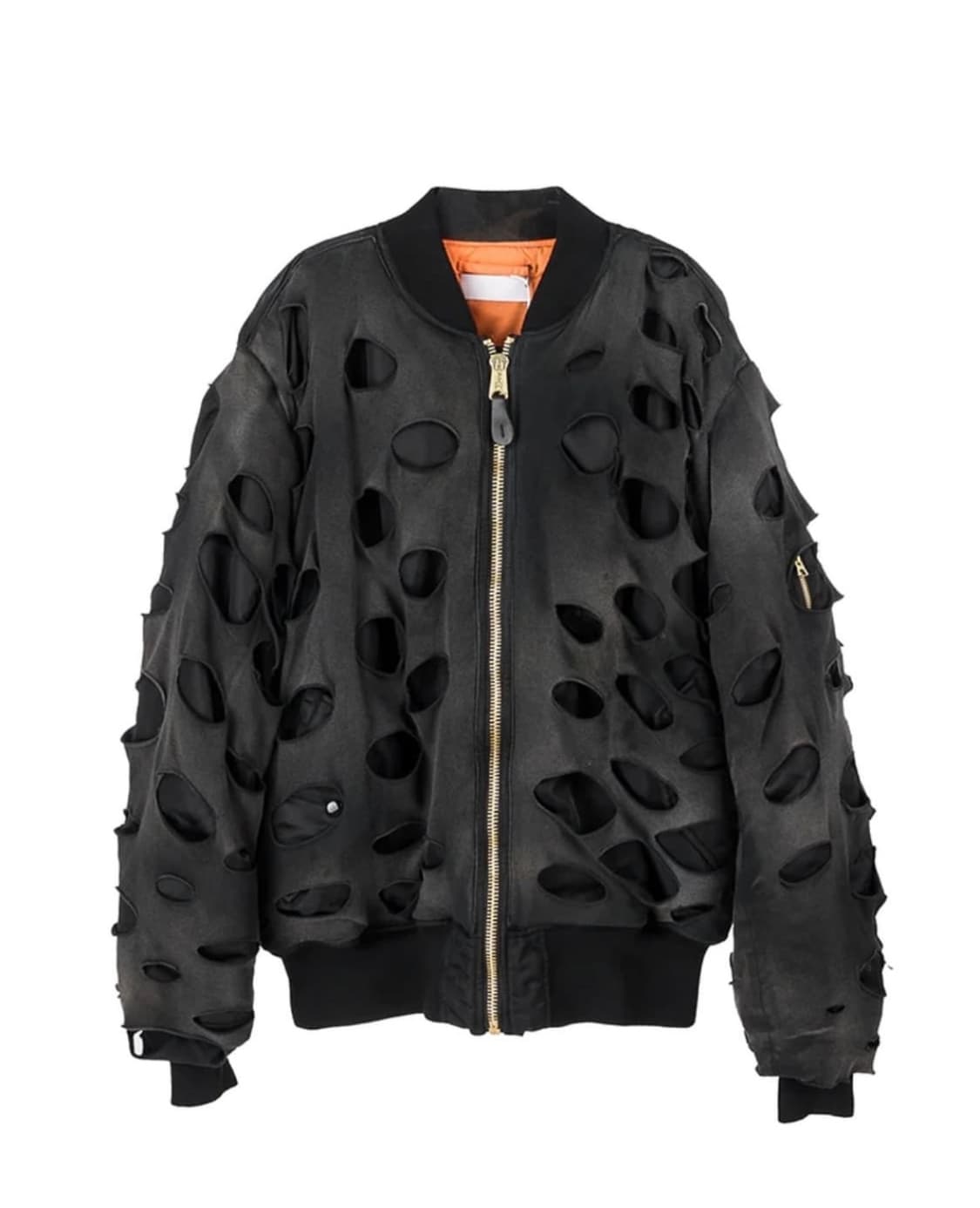 알렉산더 디제노바 디스트레스드 봄버 2 상품이미지8